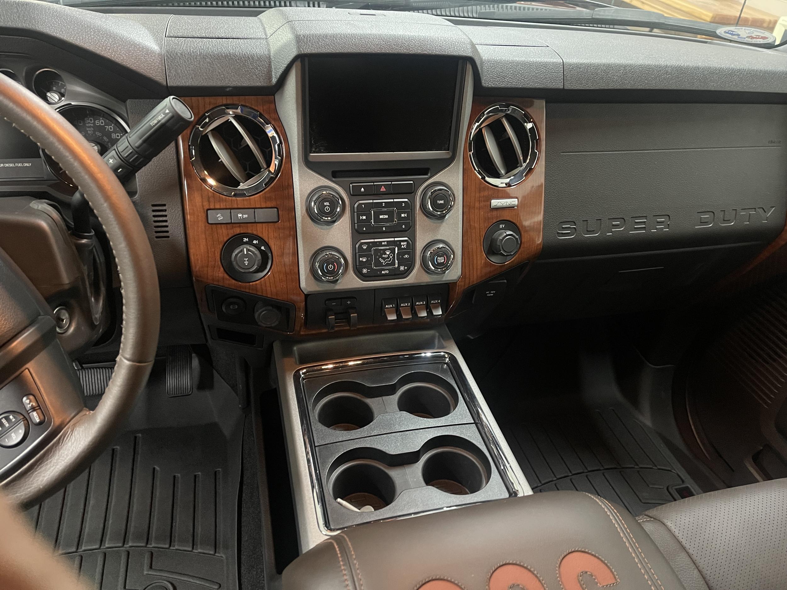 1,288-Mile 2016 Ford F-350 King Ranch
