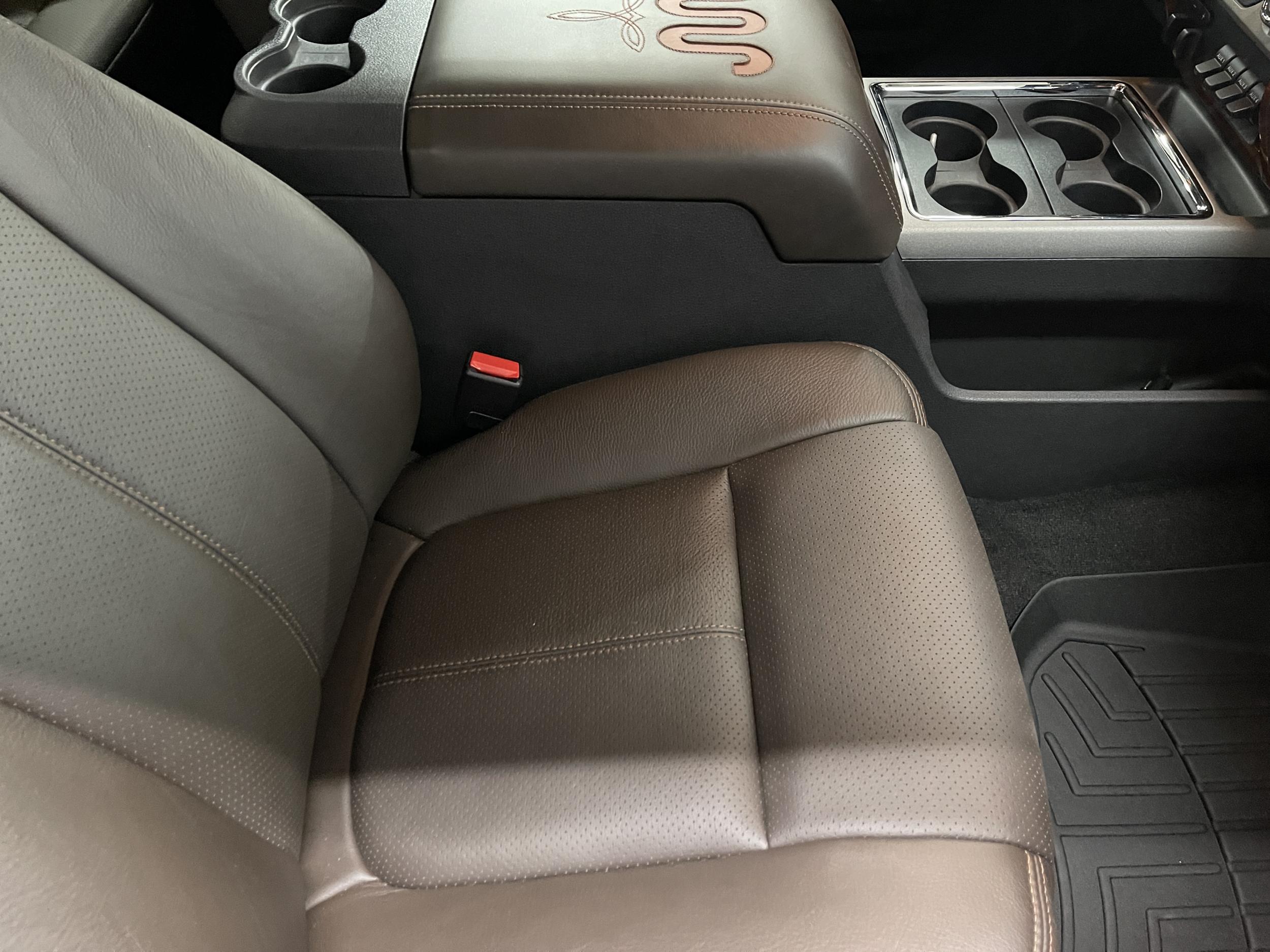 1,288-Mile 2016 Ford F-350 King Ranch