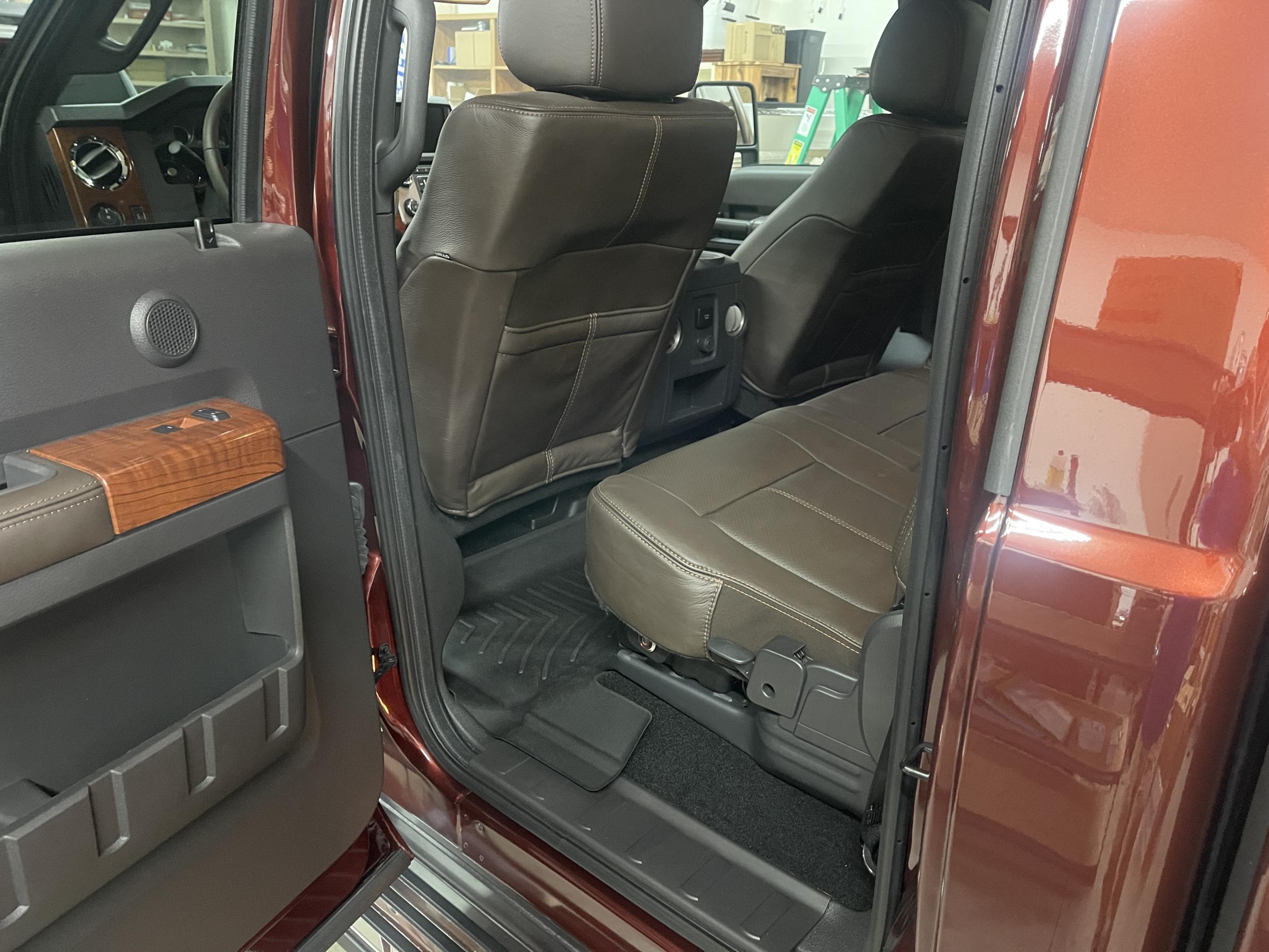 1,288-Mile 2016 Ford F-350 King Ranch