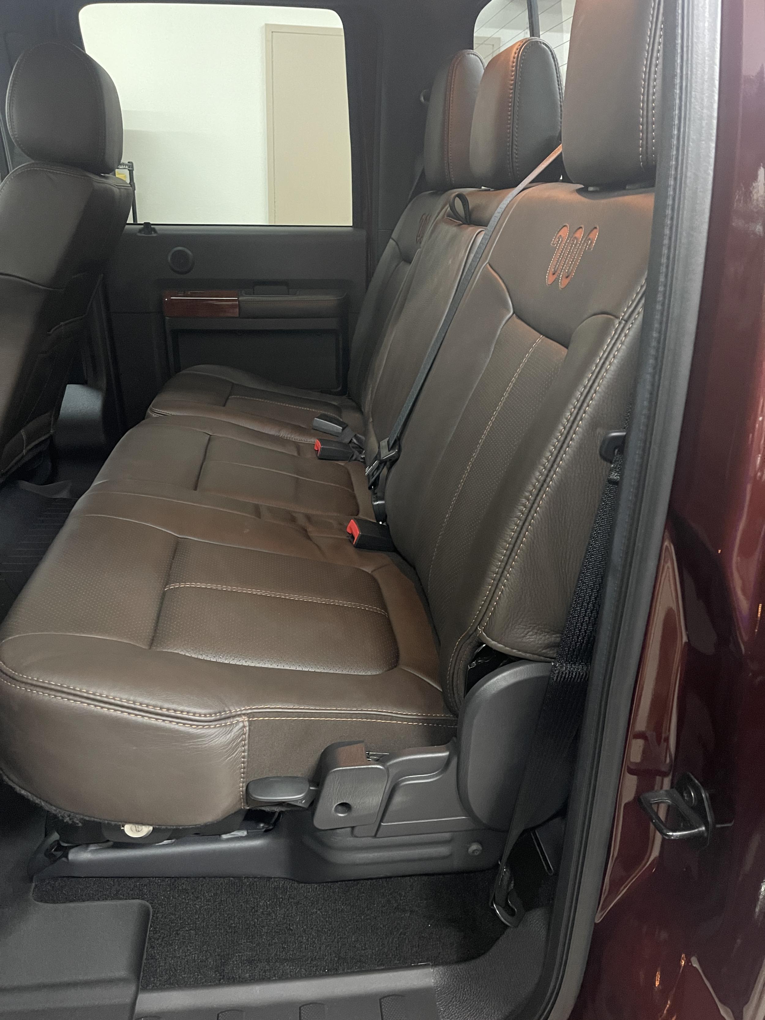1,288-Mile 2016 Ford F-350 King Ranch