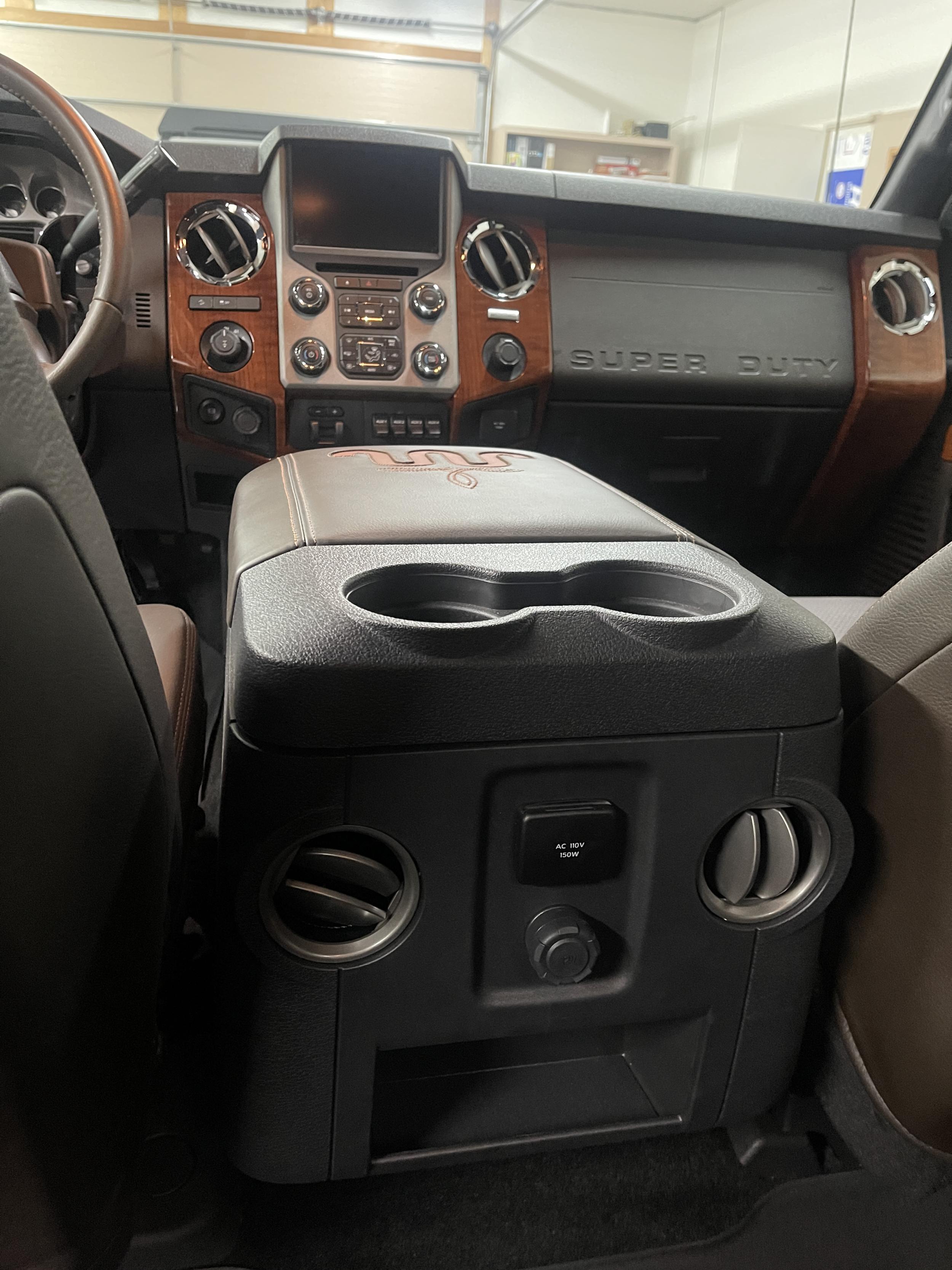 1,288-Mile 2016 Ford F-350 King Ranch