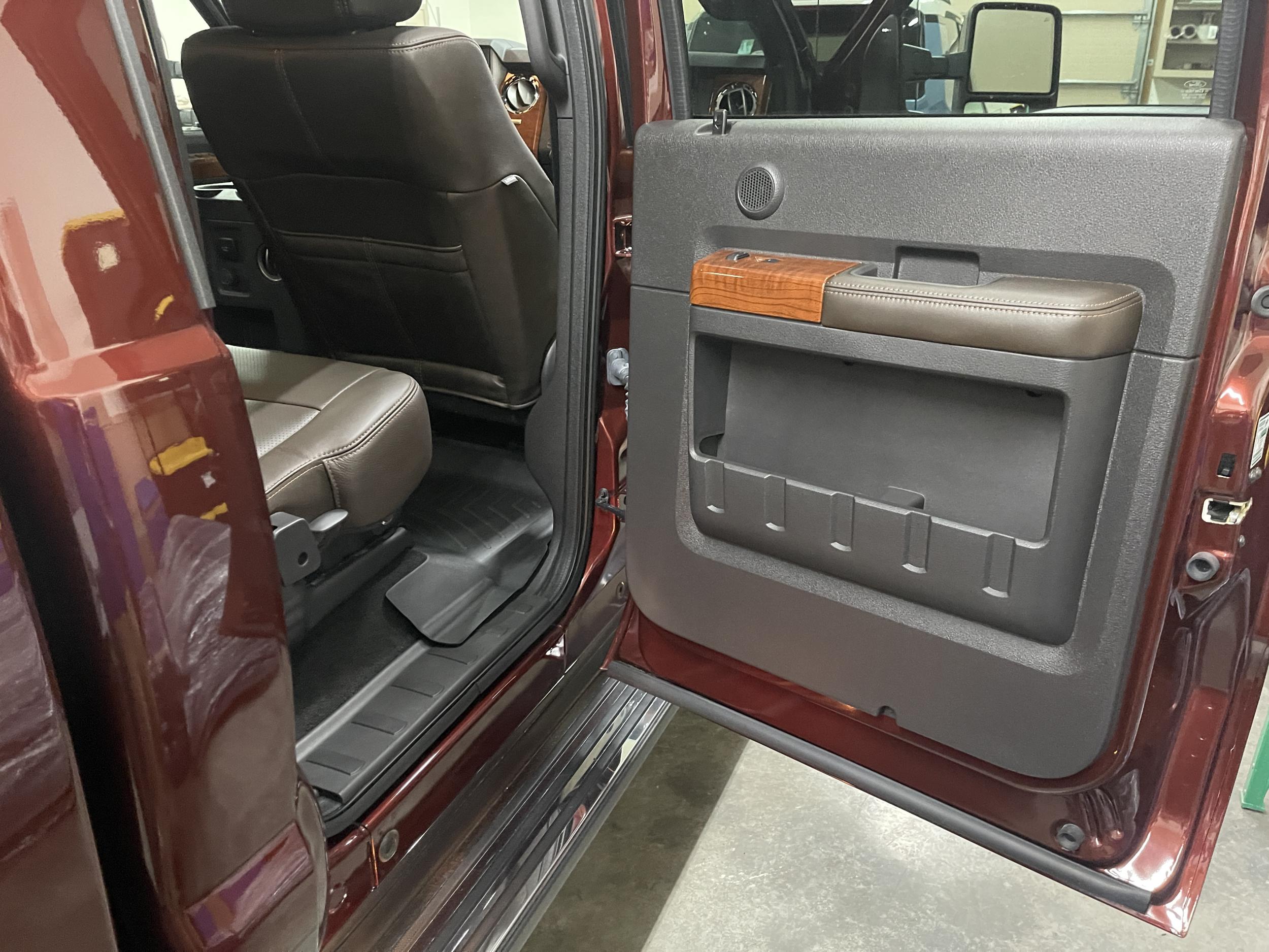 1,288-Mile 2016 Ford F-350 King Ranch