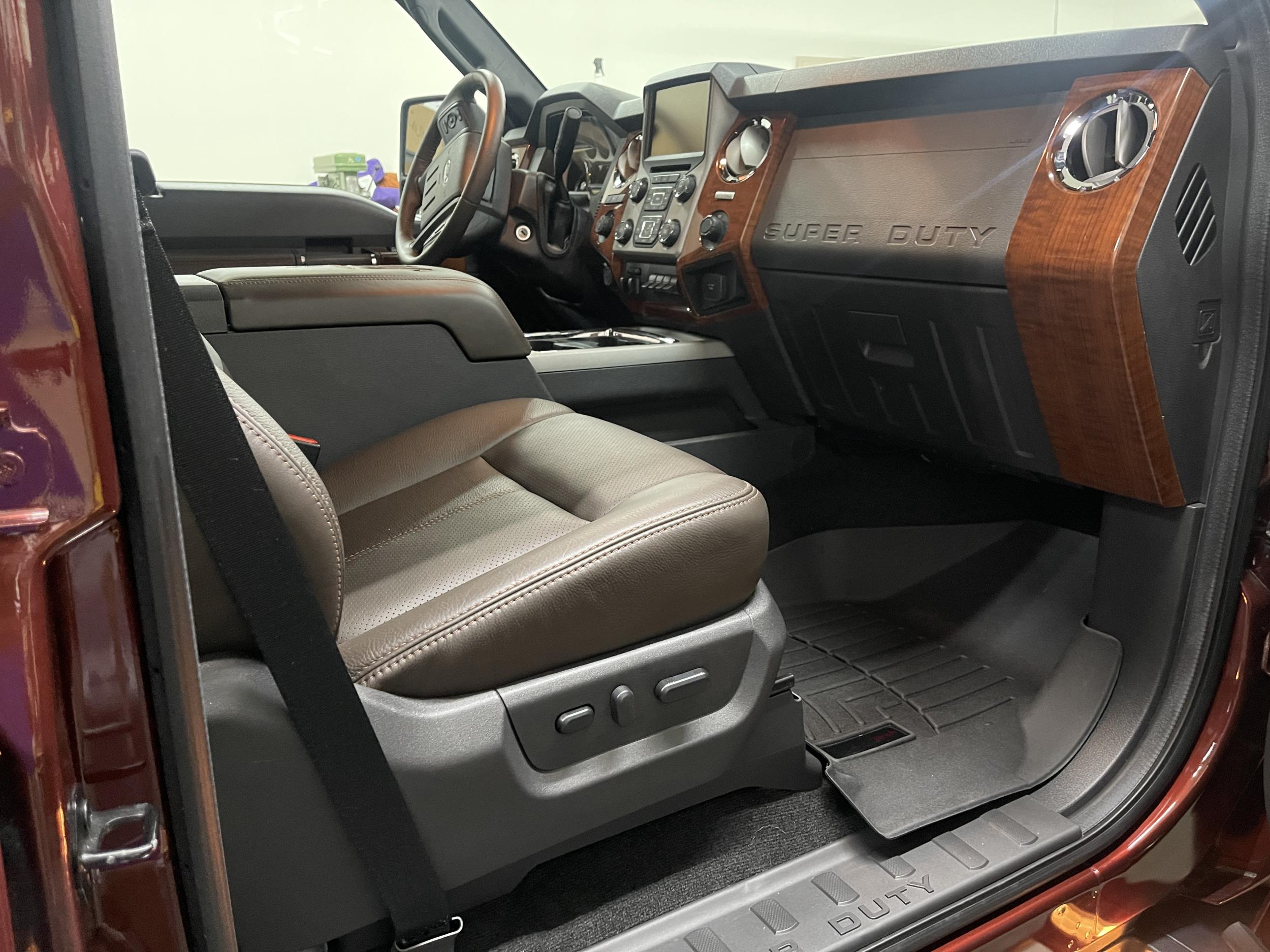 1,288-Mile 2016 Ford F-350 King Ranch