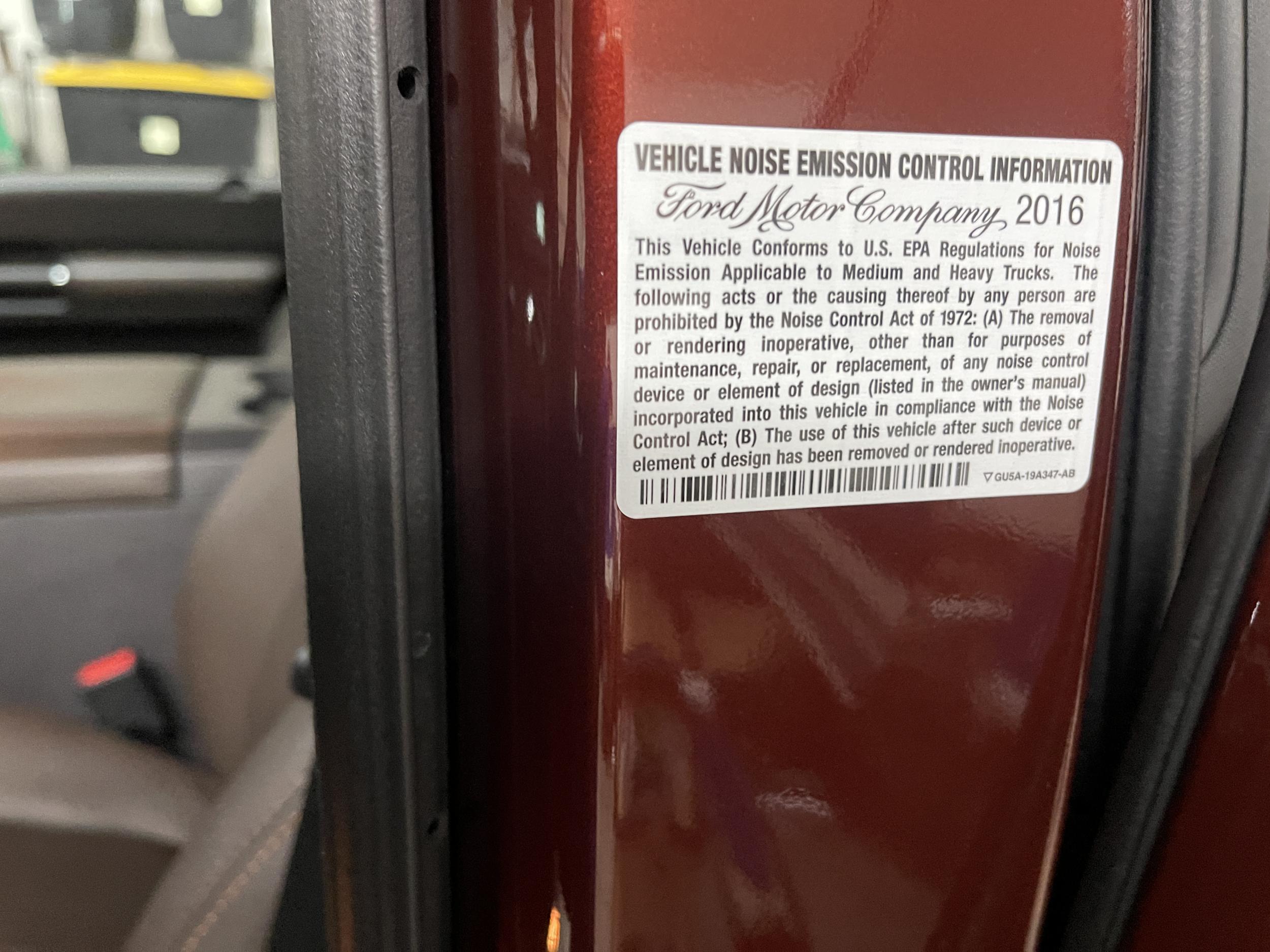 1,288-Mile 2016 Ford F-350 King Ranch