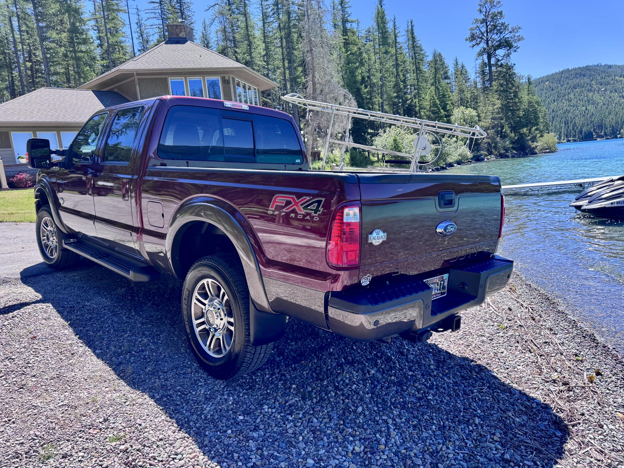 1,288-Mile 2016 Ford F-350 King Ranch - 3