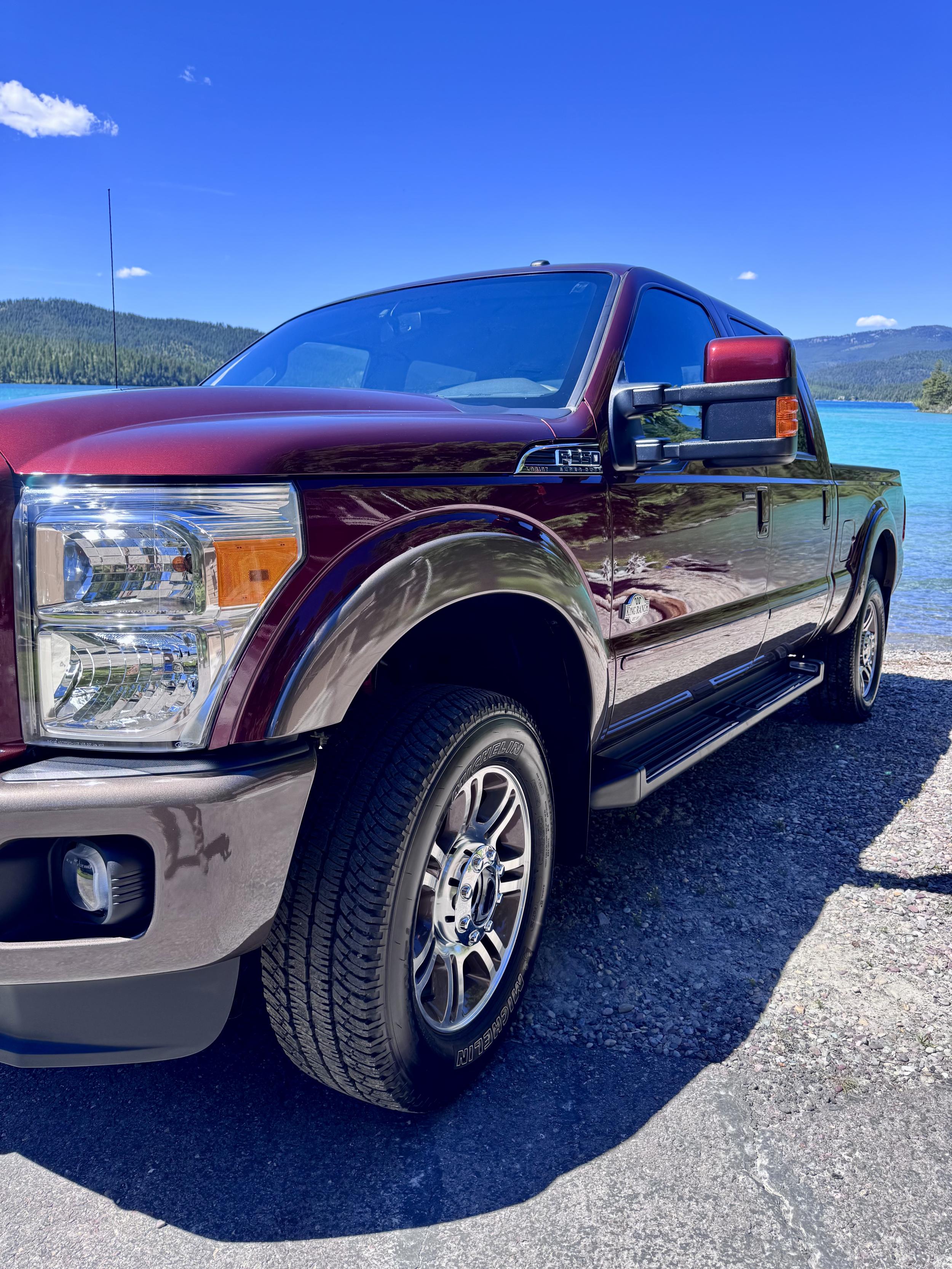 1,288-Mile 2016 Ford F-350 King Ranch