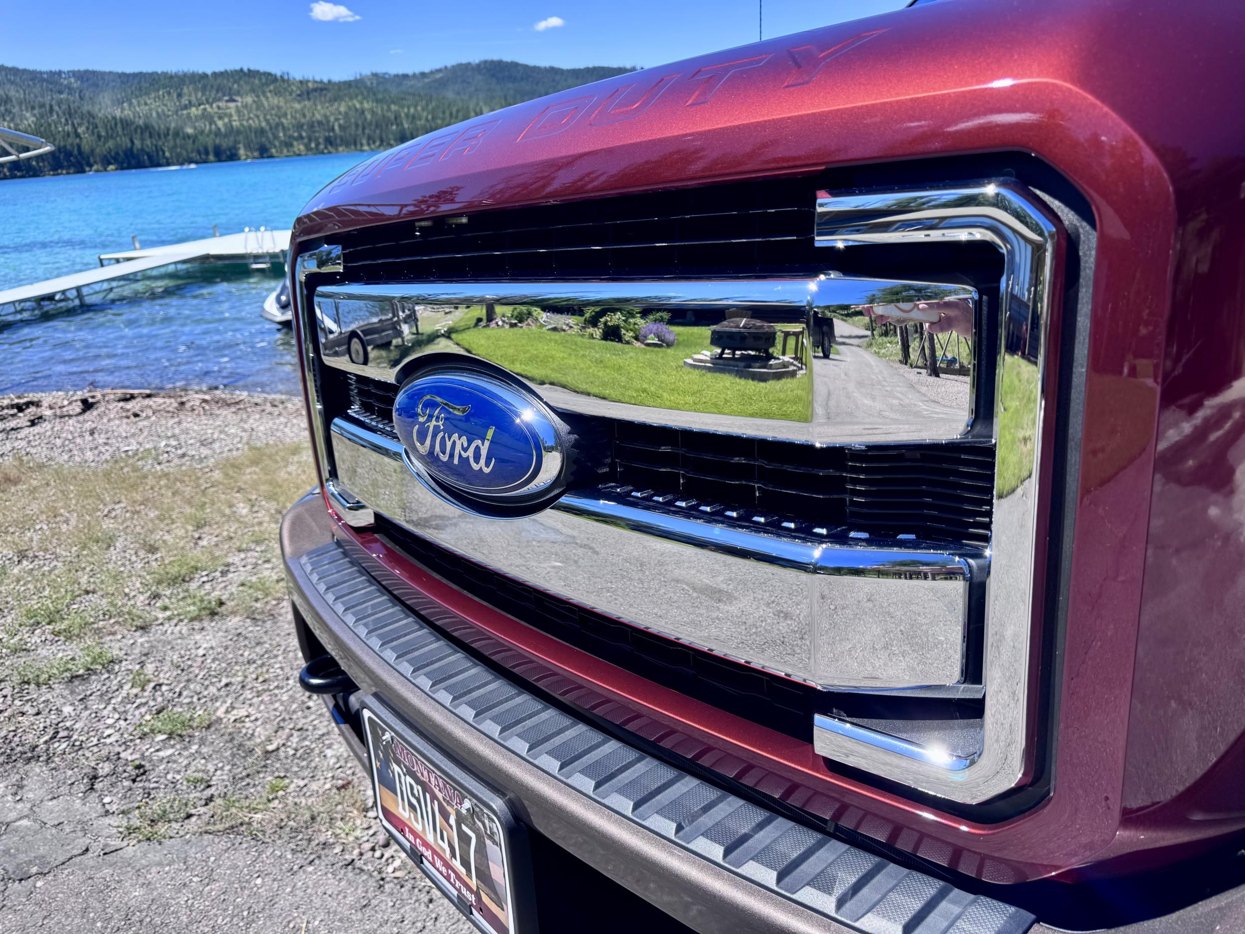 1,288-Mile 2016 Ford F-350 King Ranch