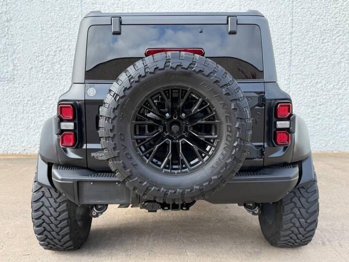 2022 Ford Bronco Raptor