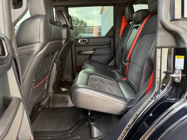 2022 Ford Bronco Raptor
