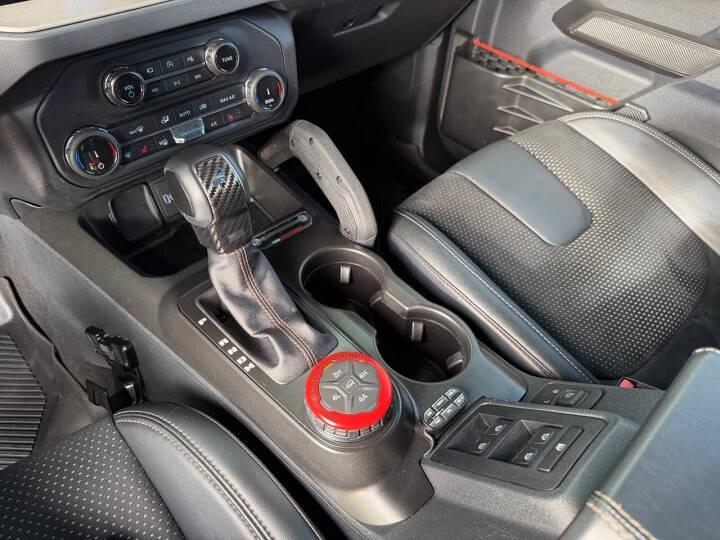2022 Ford Bronco Raptor