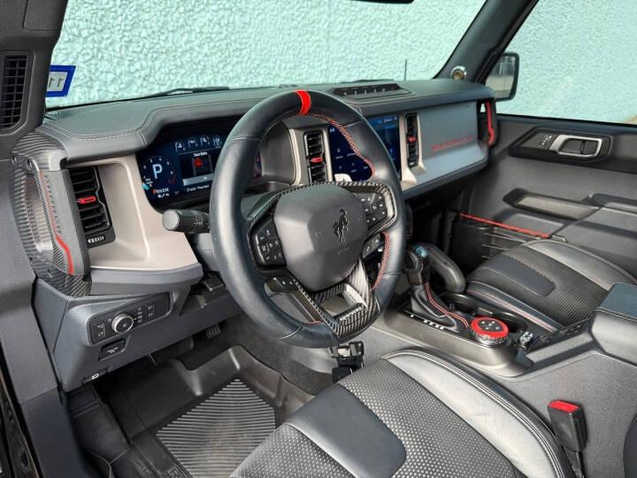 2022 Ford Bronco Raptor