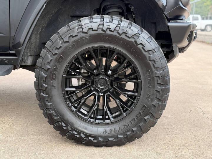 2022 Ford Bronco Raptor