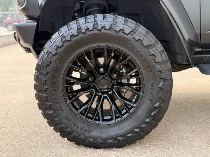2022 Ford Bronco Raptor