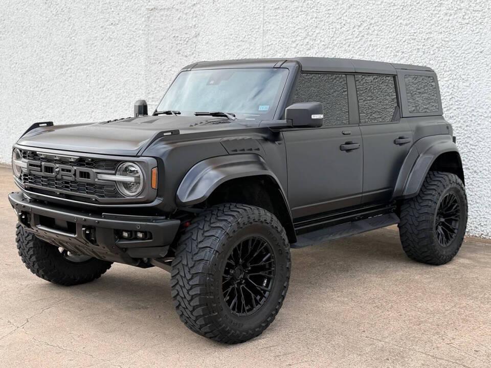 2022 Ford Bronco Raptor - 4