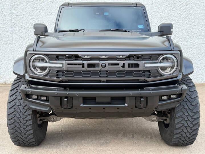 2022 Ford Bronco Raptor