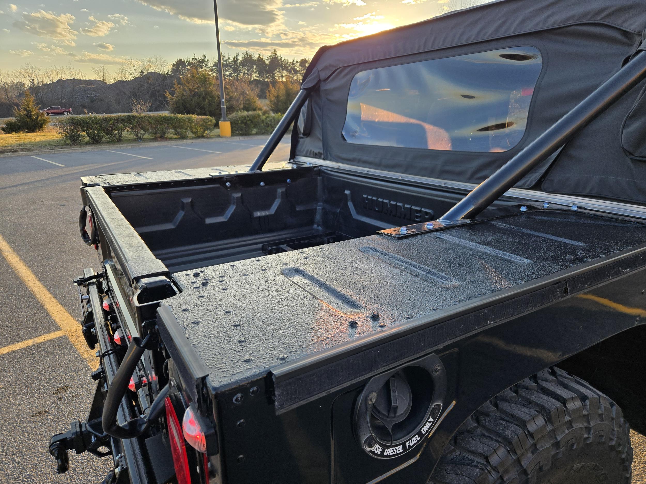 2002 HUMMER H1 Open Top