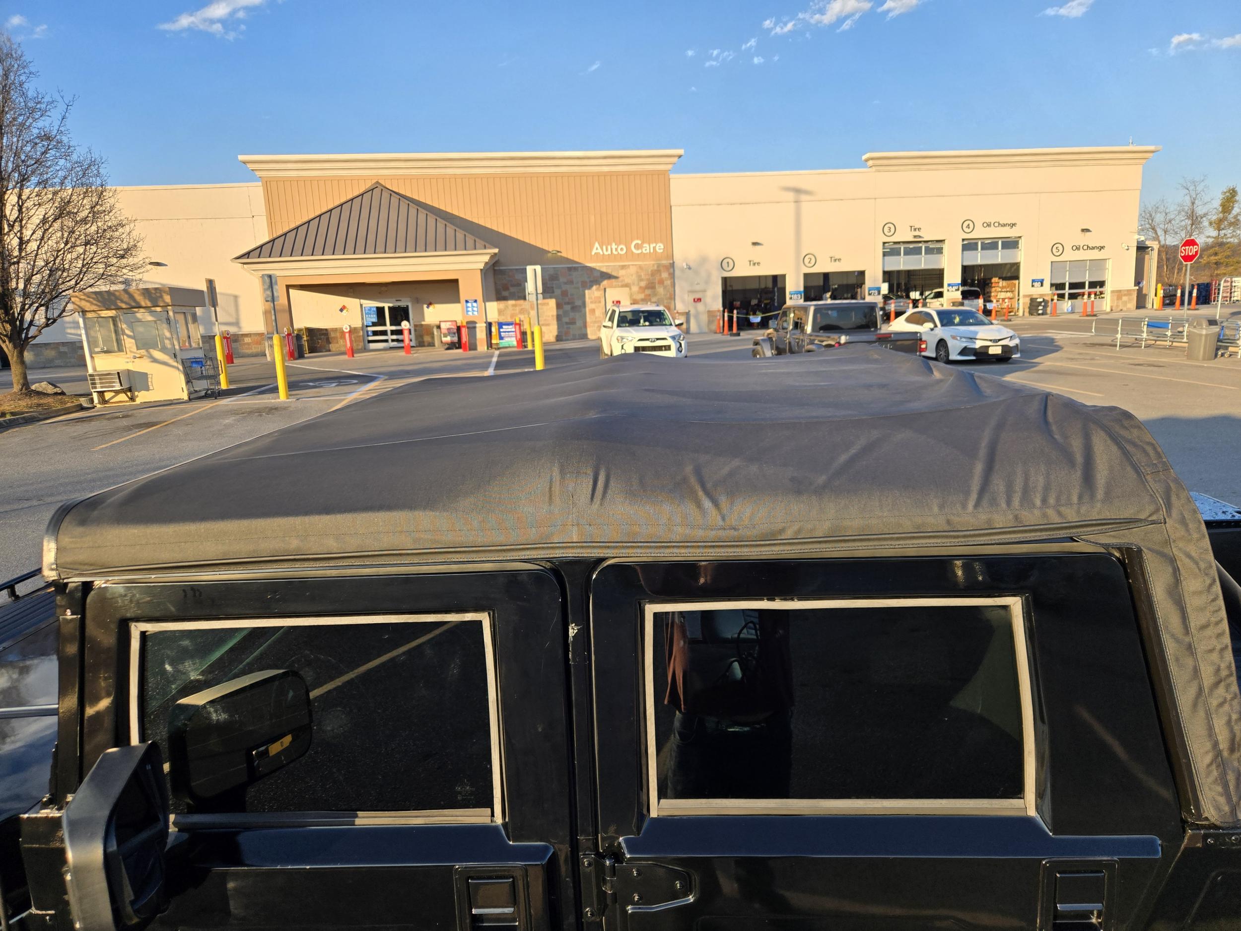 2002 HUMMER H1 Open Top