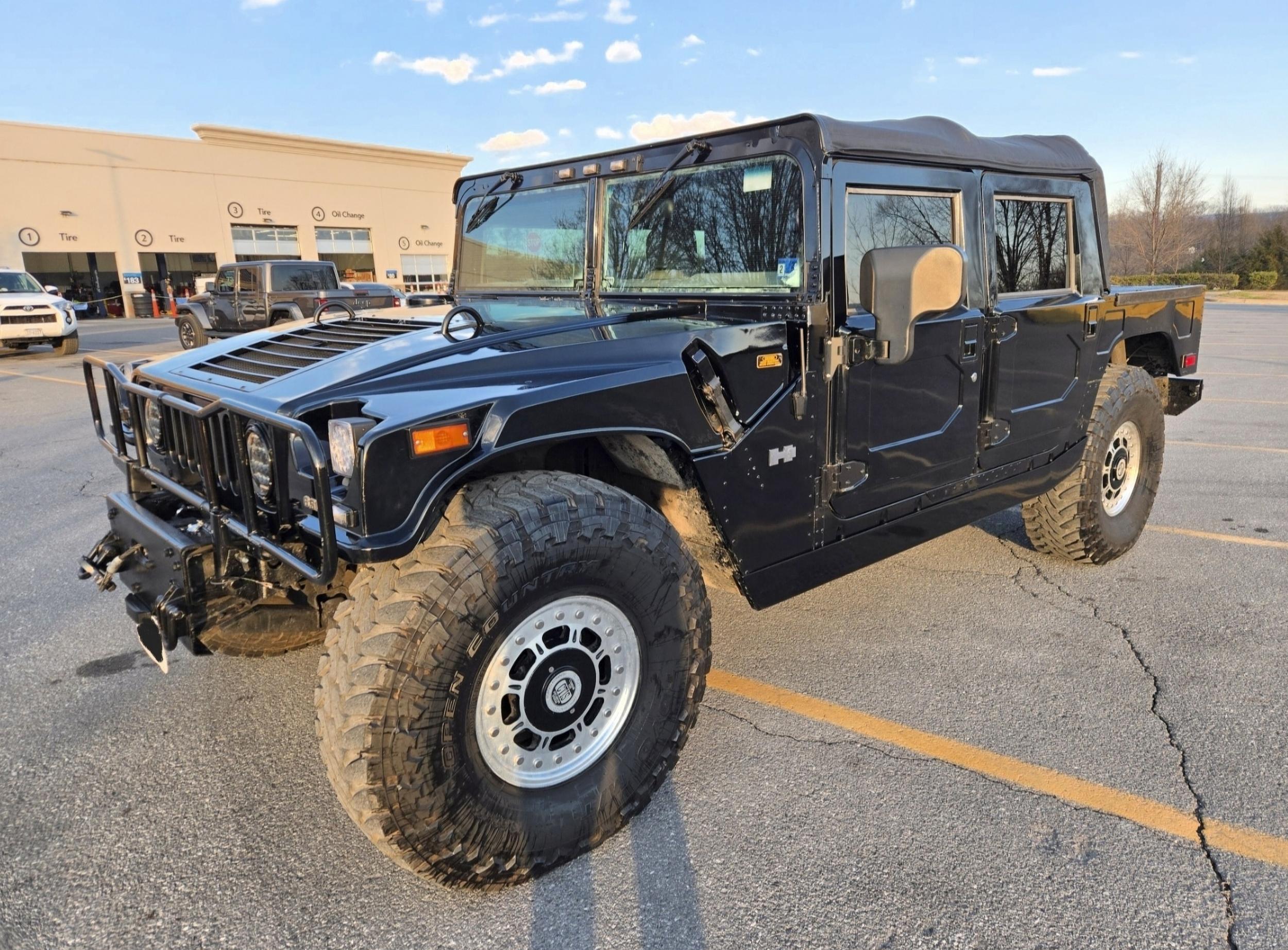 2002 HUMMER H1 Open Top