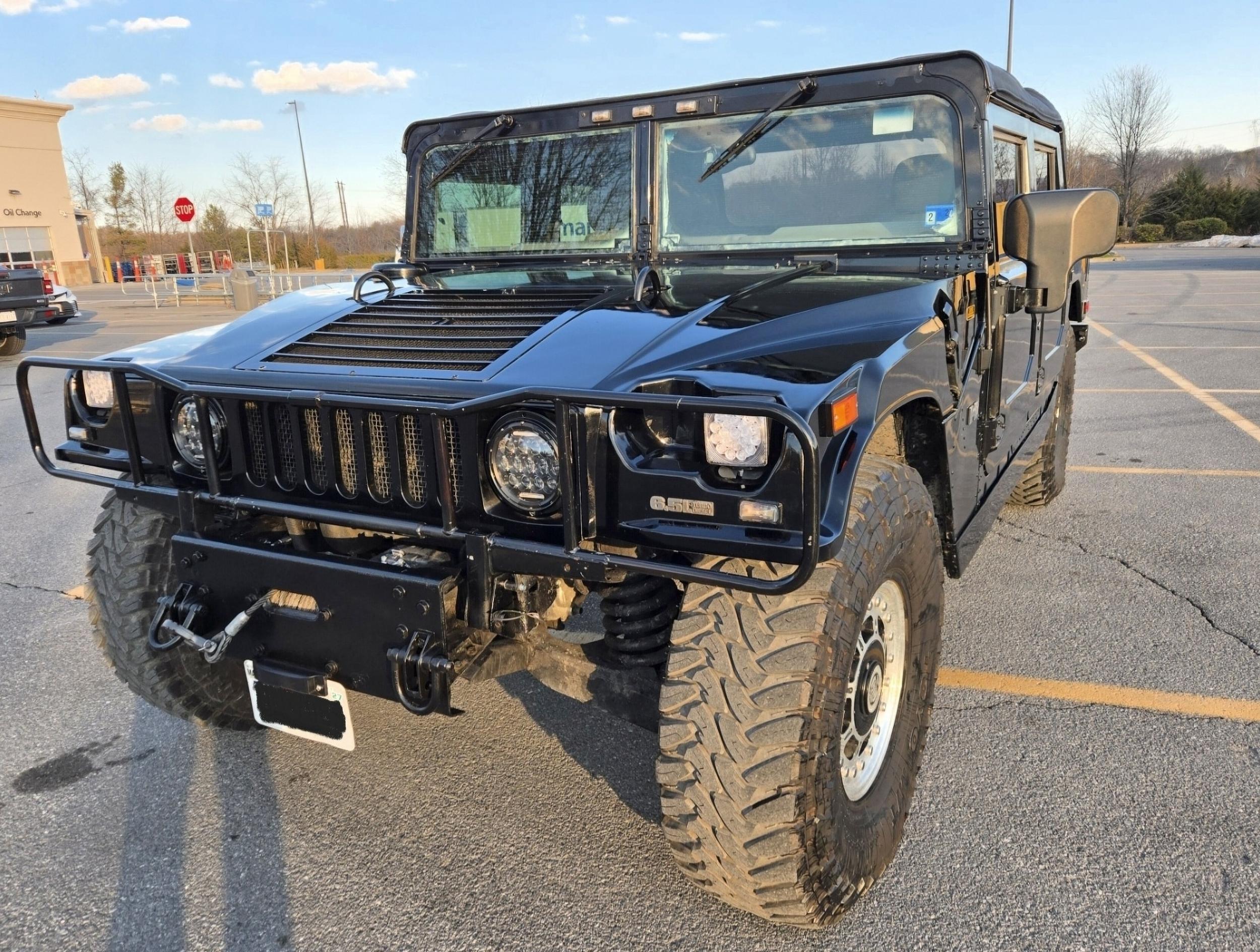 2002 HUMMER H1 Open Top