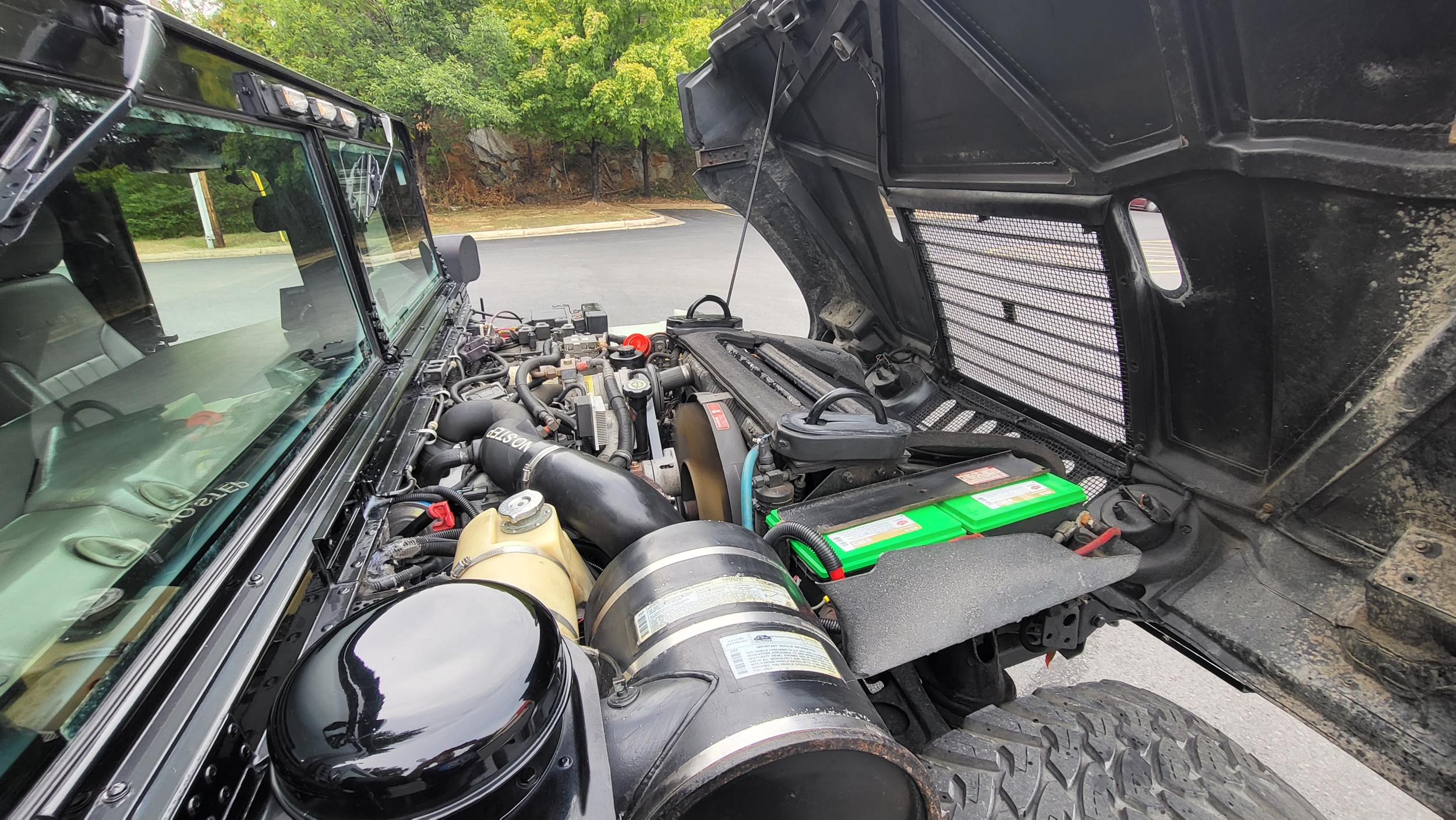 2002 HUMMER H1 Open Top