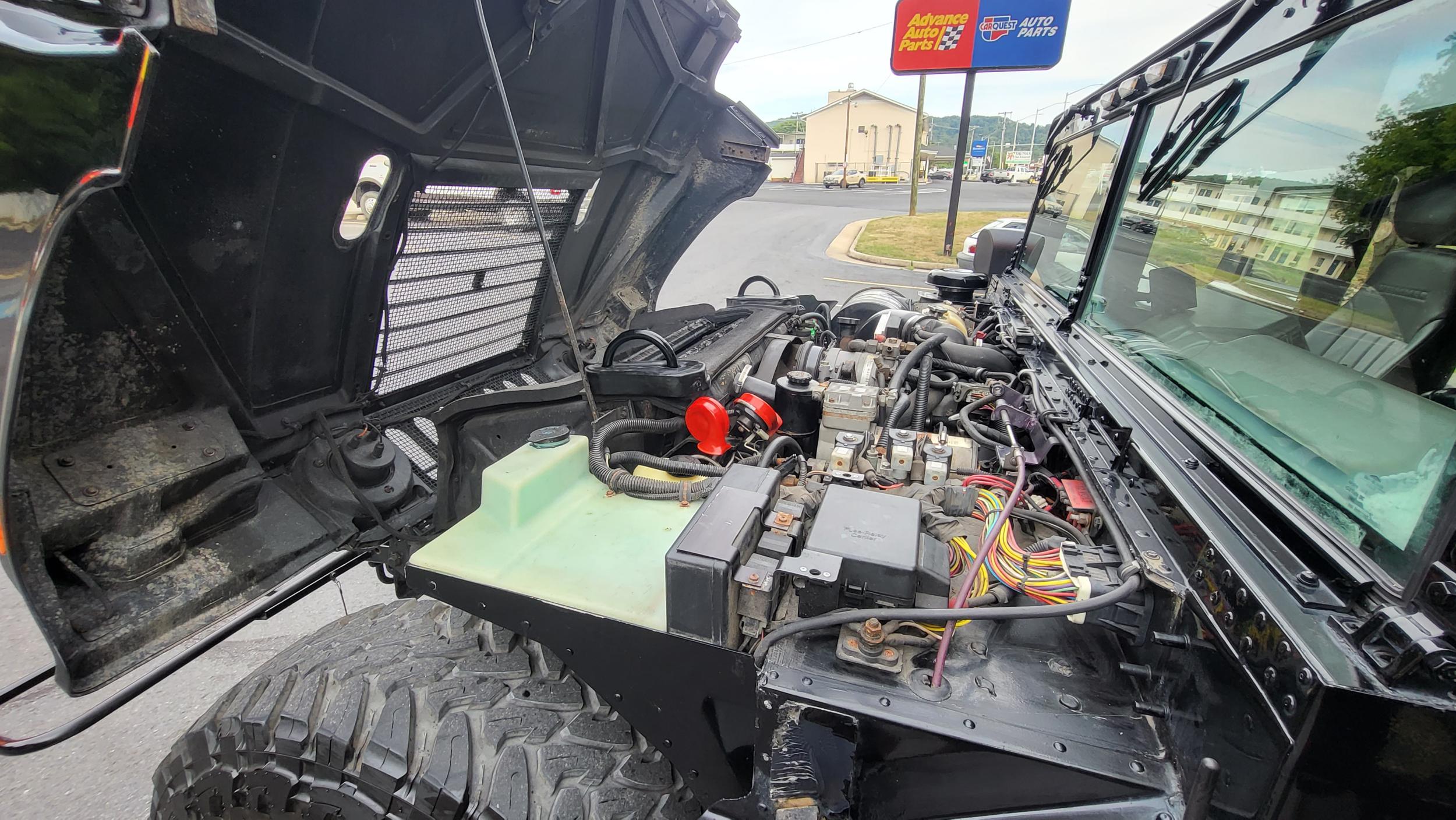 2002 HUMMER H1 Open Top