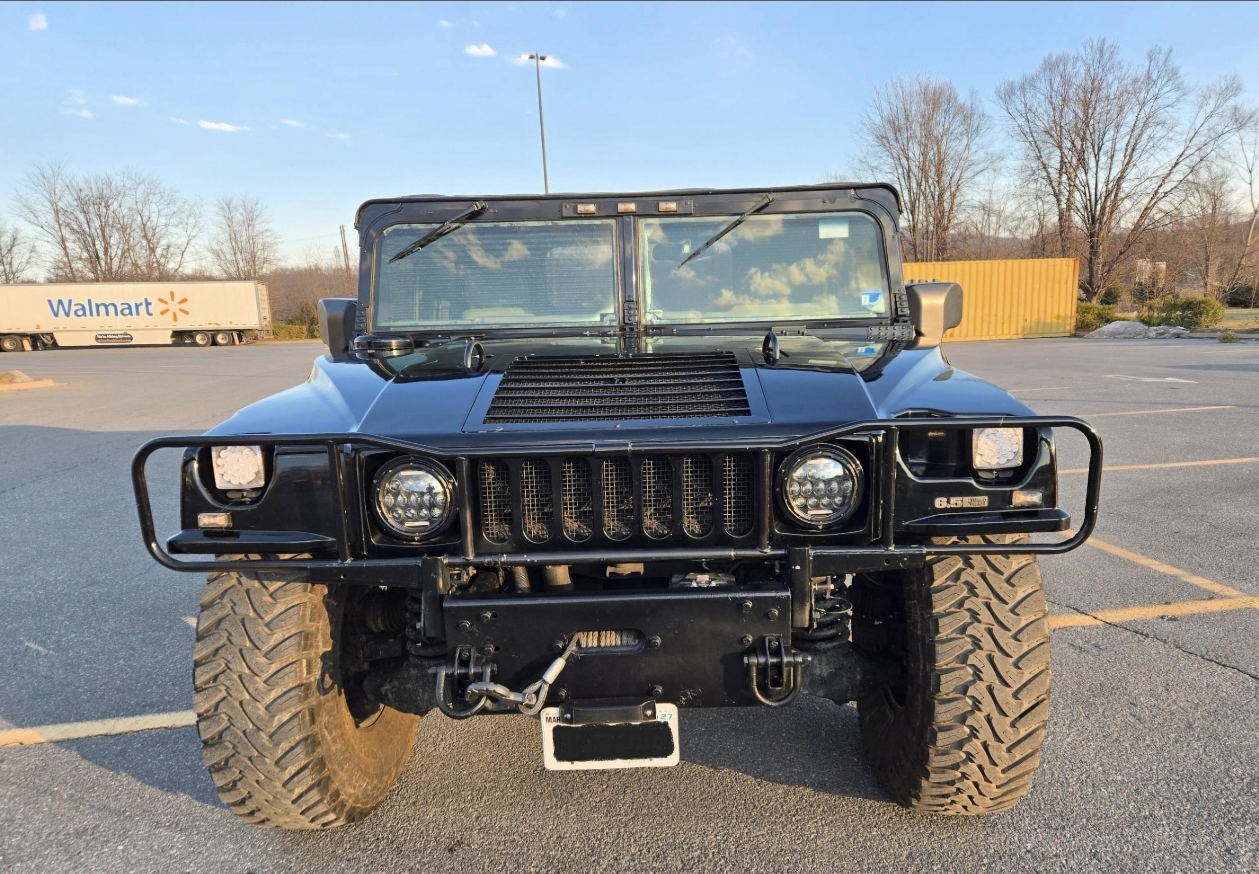 2002 HUMMER H1 Open Top - 4