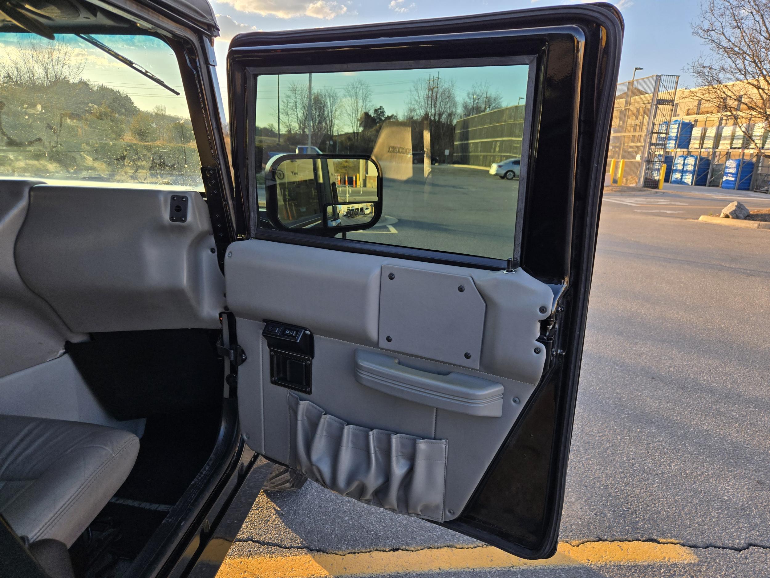 2002 HUMMER H1 Open Top