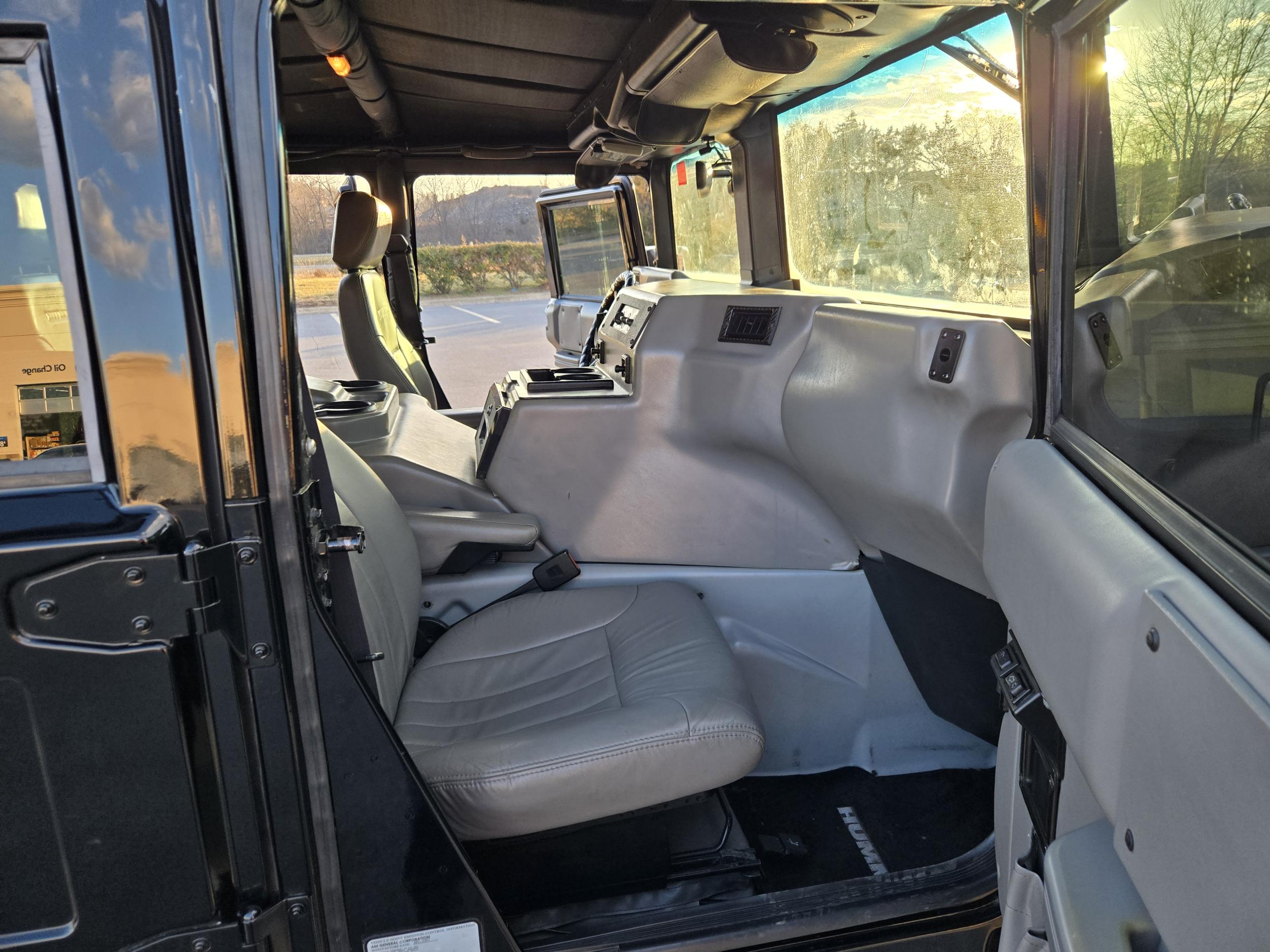 2002 HUMMER H1 Open Top