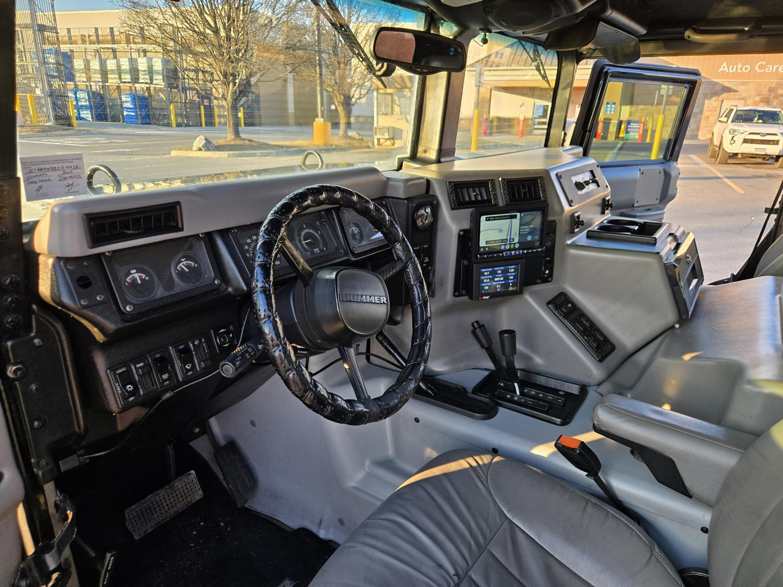 2002 HUMMER H1 Open Top - 5