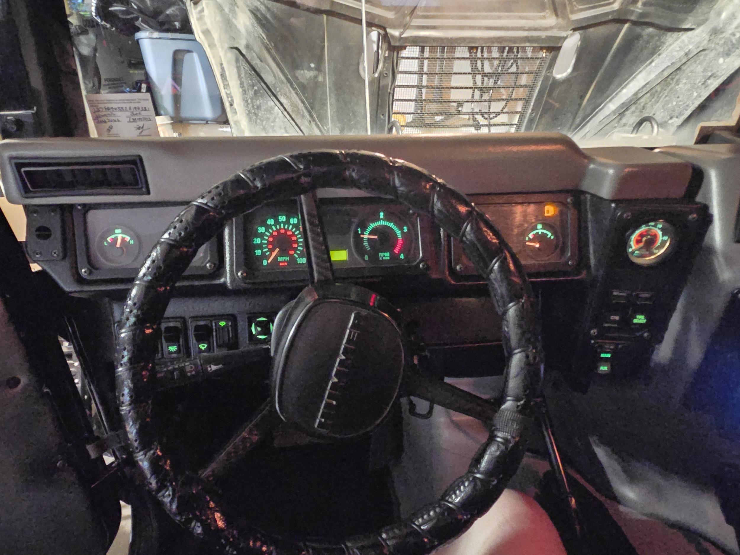 2002 HUMMER H1 Open Top