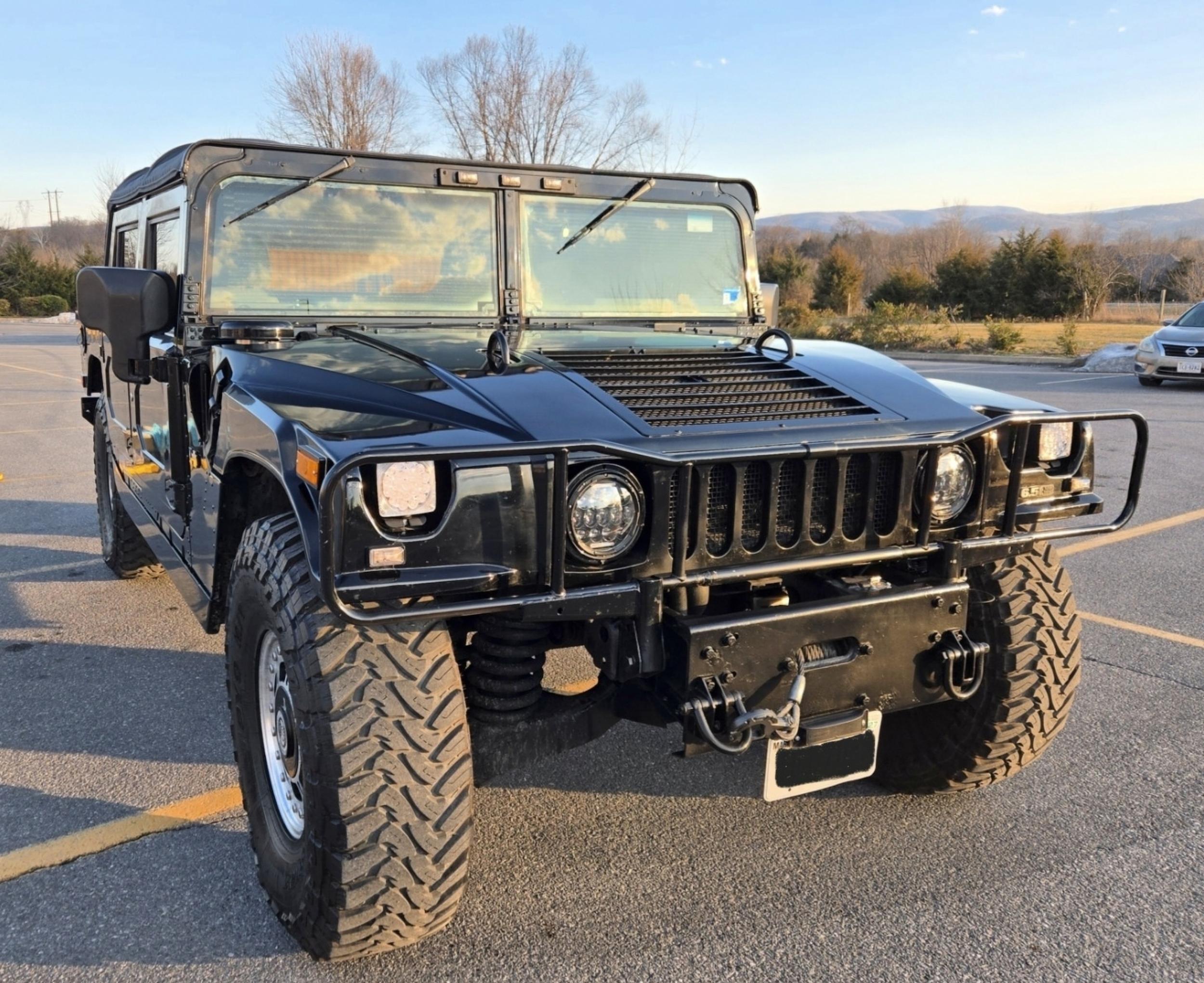 2002 HUMMER H1 Open Top