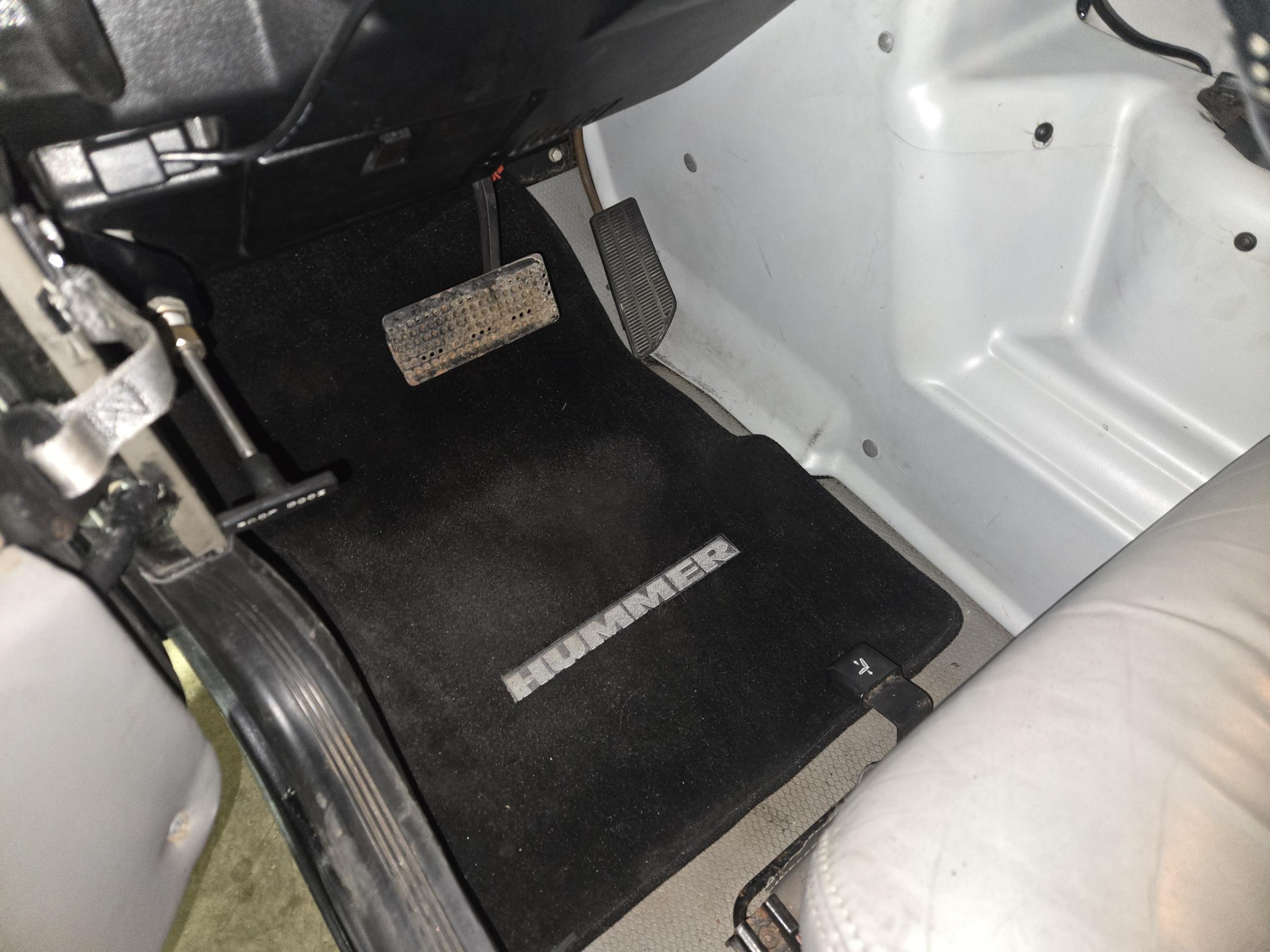 2002 HUMMER H1 Open Top