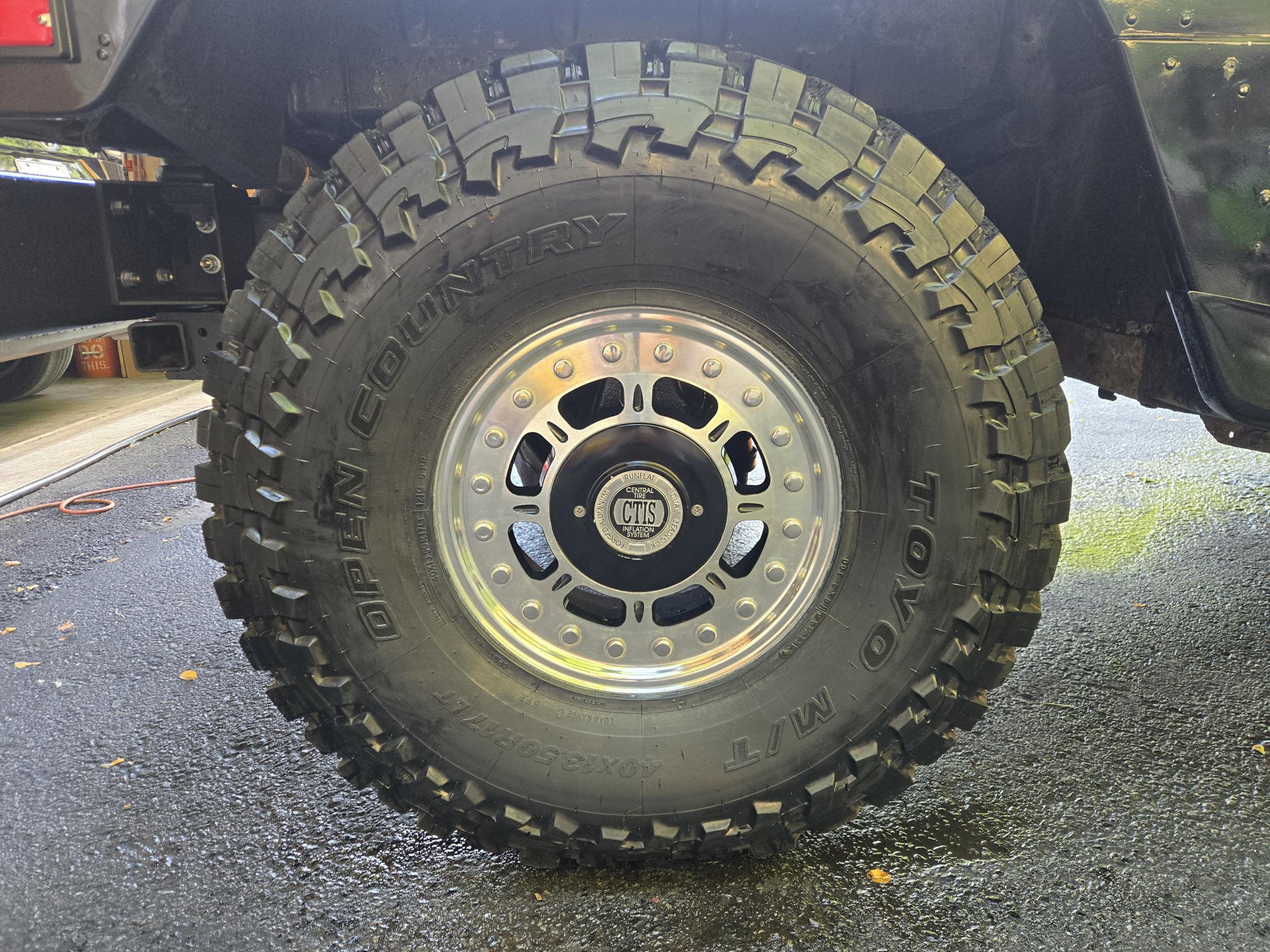 2002 HUMMER H1 Open Top