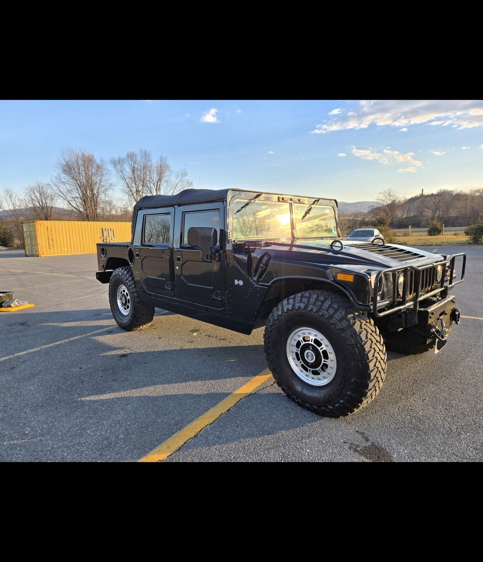 2002 HUMMER H1 Open Top - 3