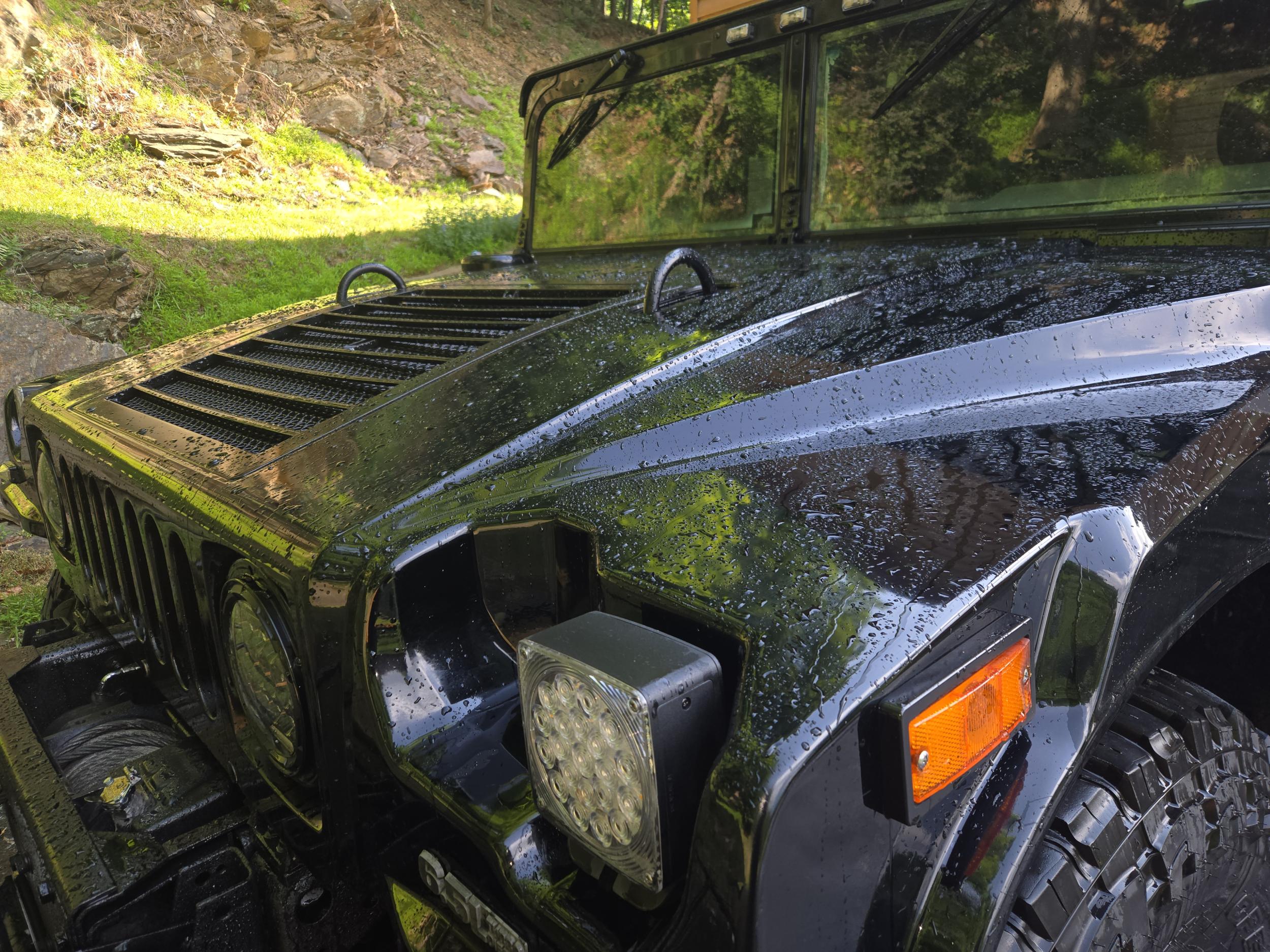 2002 HUMMER H1 Open Top