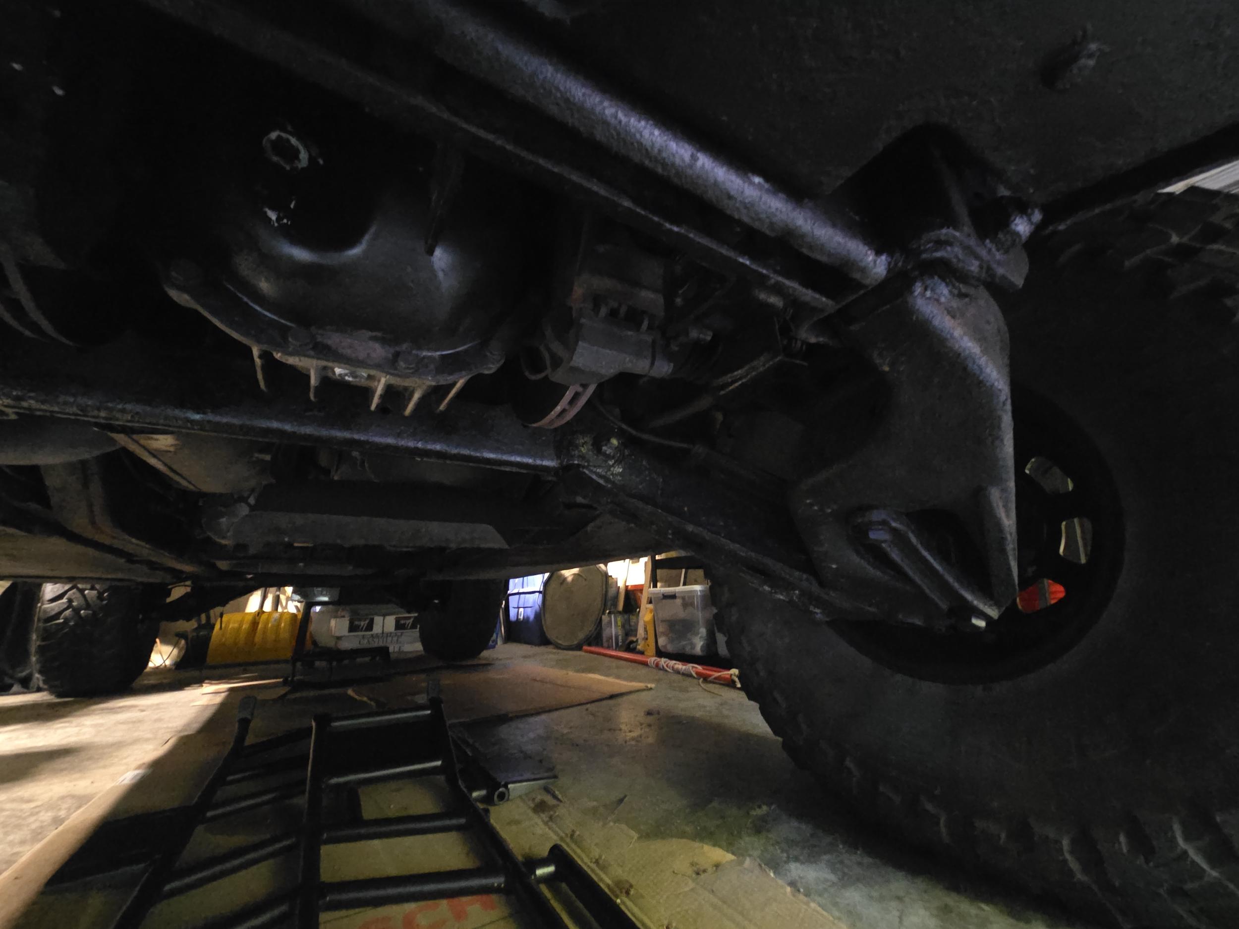 2002 HUMMER H1 Open Top