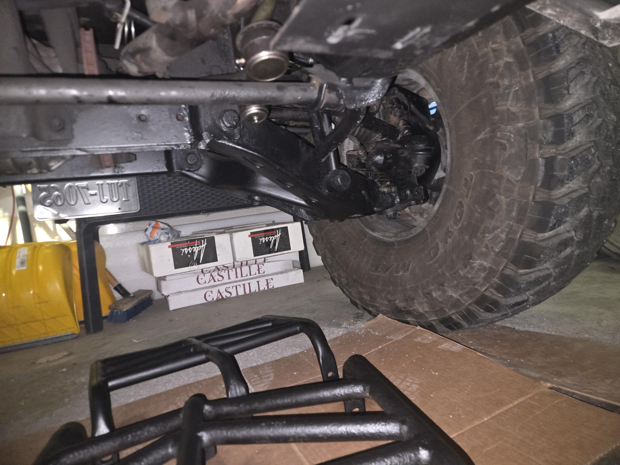 2002 HUMMER H1 Open Top