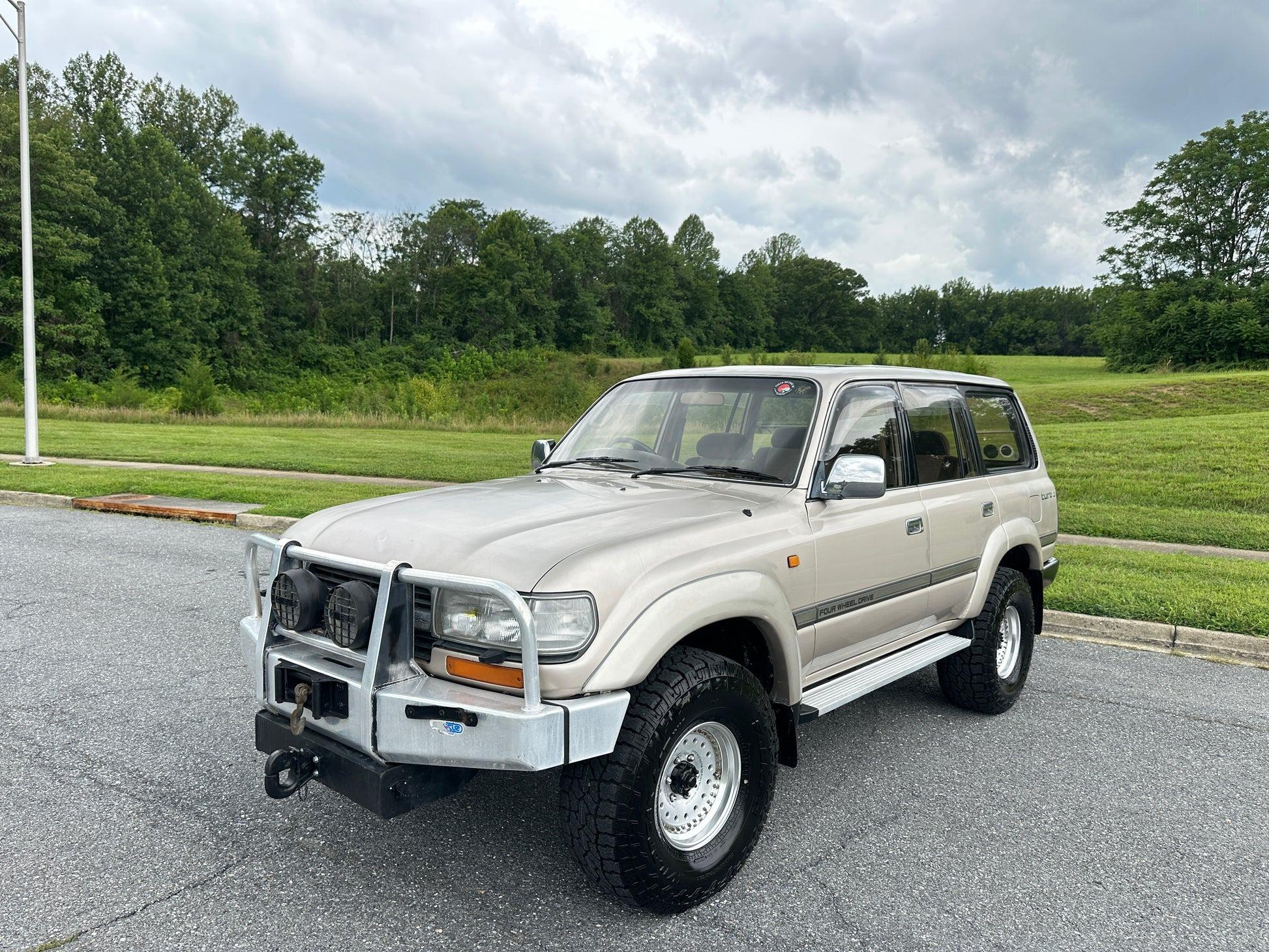  Toyota Land Cruiser