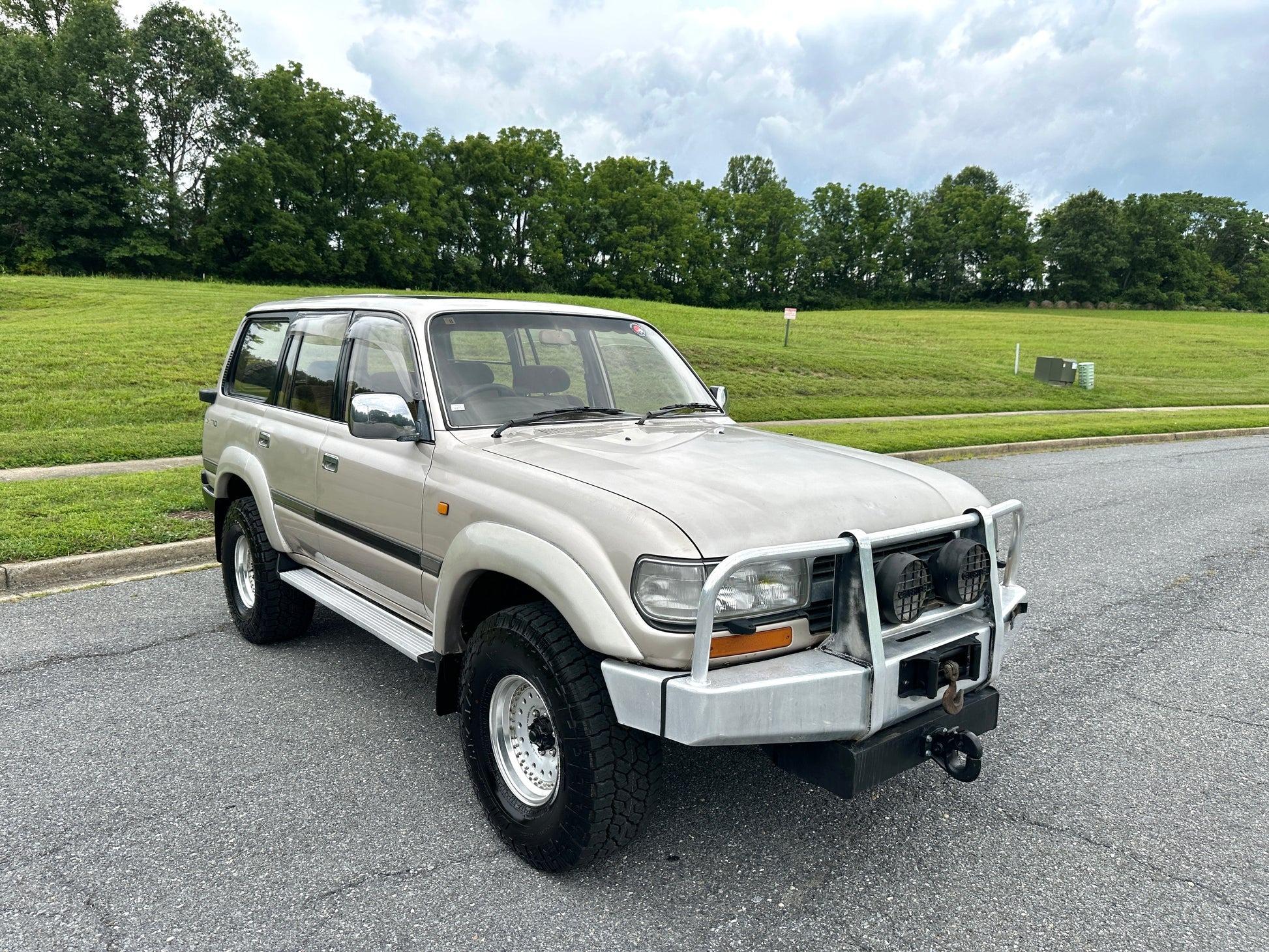 Triple-Locked 1991 Toyota Land Cruiser HDJ81 VX