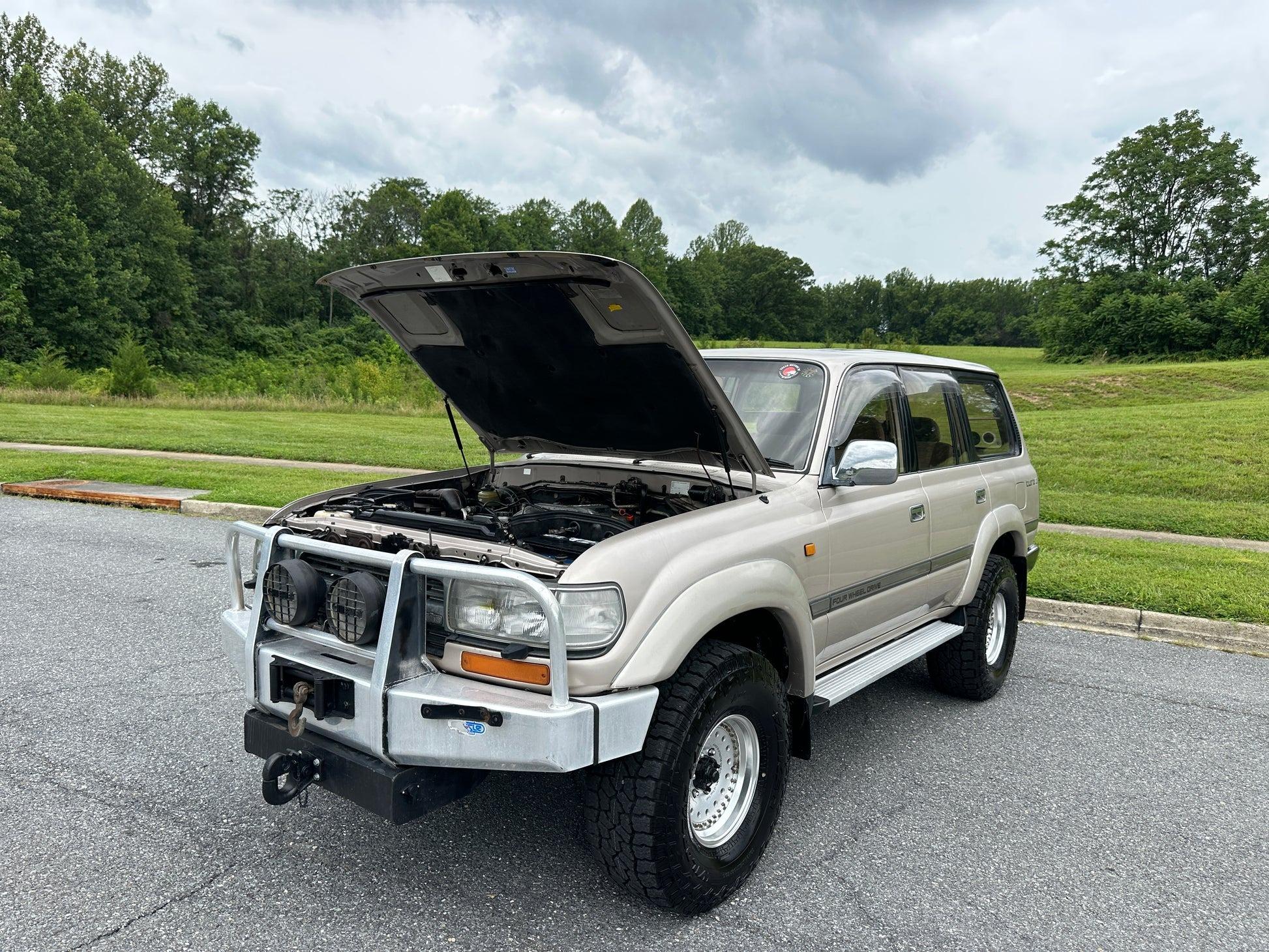 Triple-Locked 1991 Toyota Land Cruiser HDJ81 VX