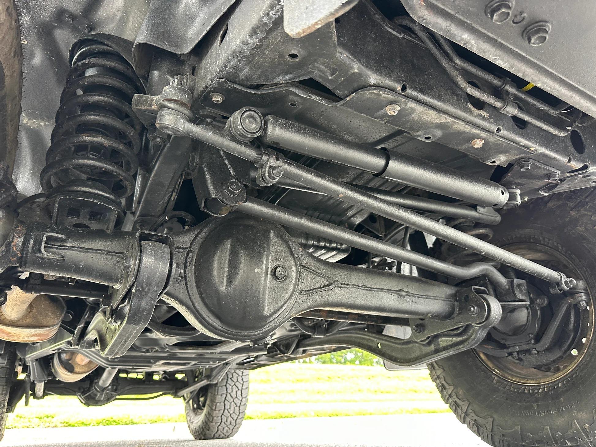 Triple-Locked 1991 Toyota Land Cruiser HDJ81 VX