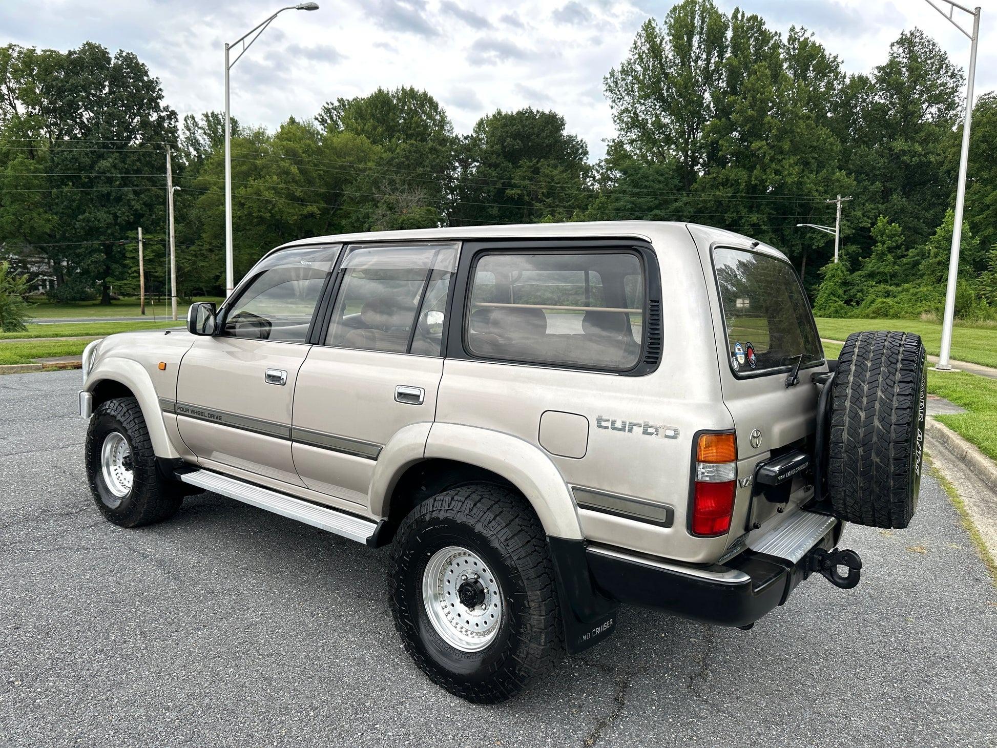 Triple-Locked 1991 Toyota Land Cruiser HDJ81 VX - 4