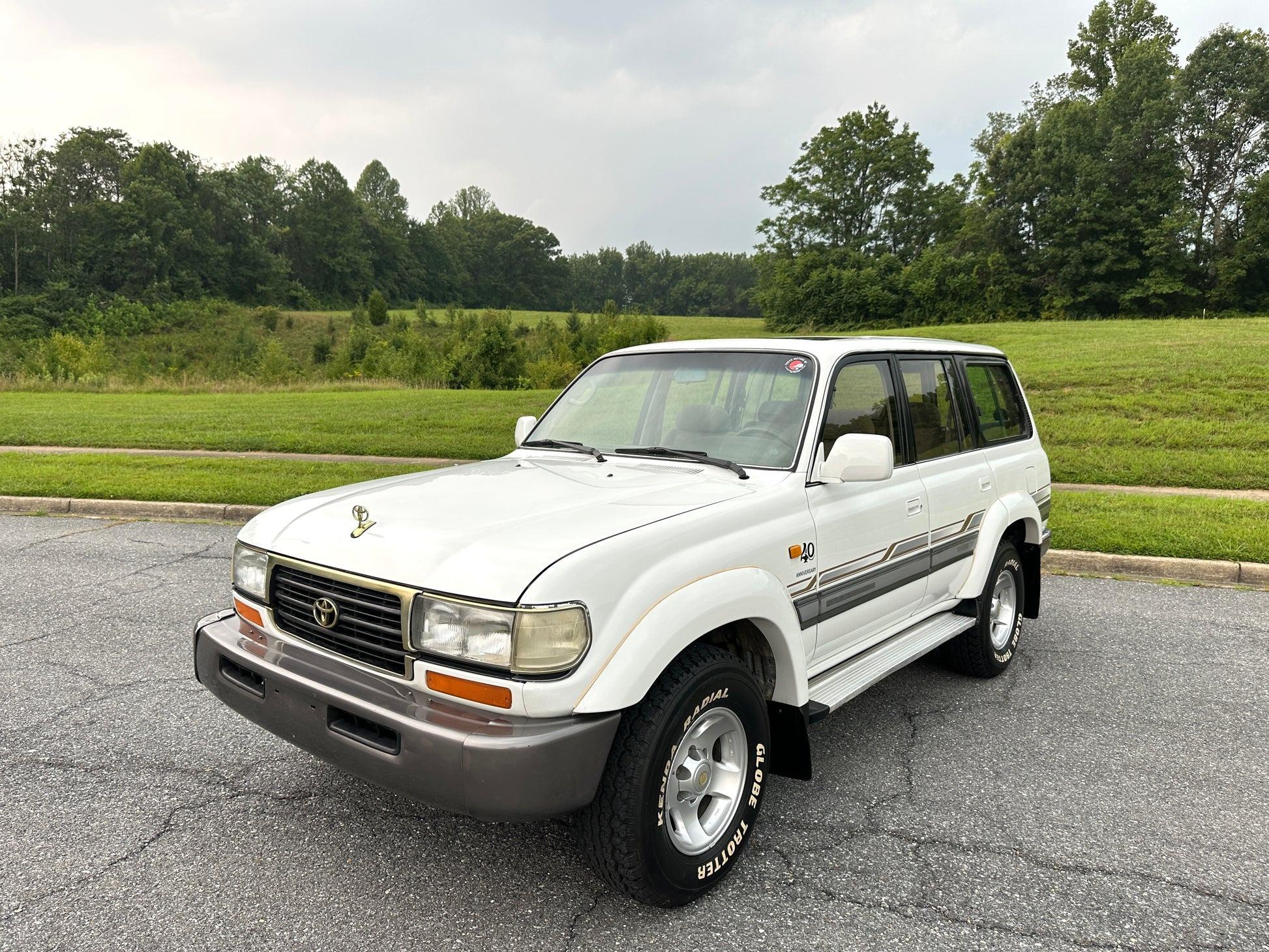  Toyota Land Cruiser