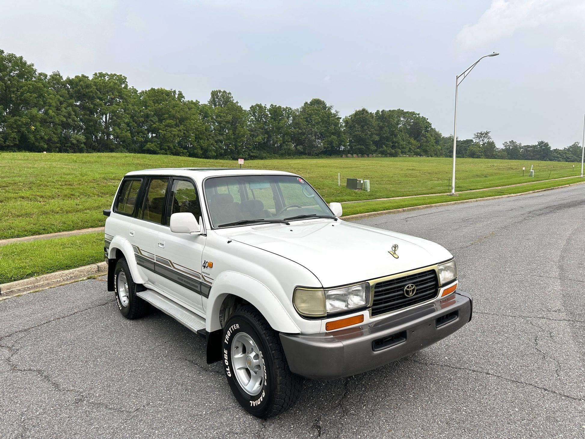 1997 Toyota Land Cruiser FZJ80 VX-R
