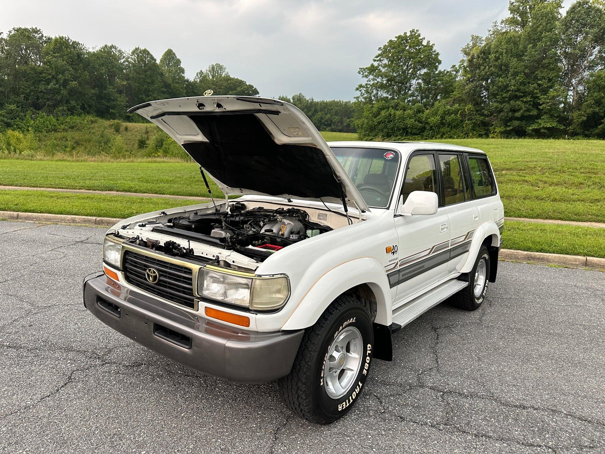 1997 Toyota Land Cruiser FZJ80 VX-R