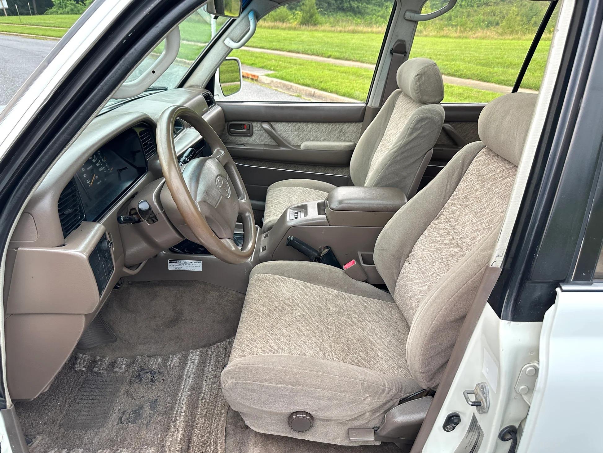 1997 Toyota Land Cruiser FZJ80 VX-R