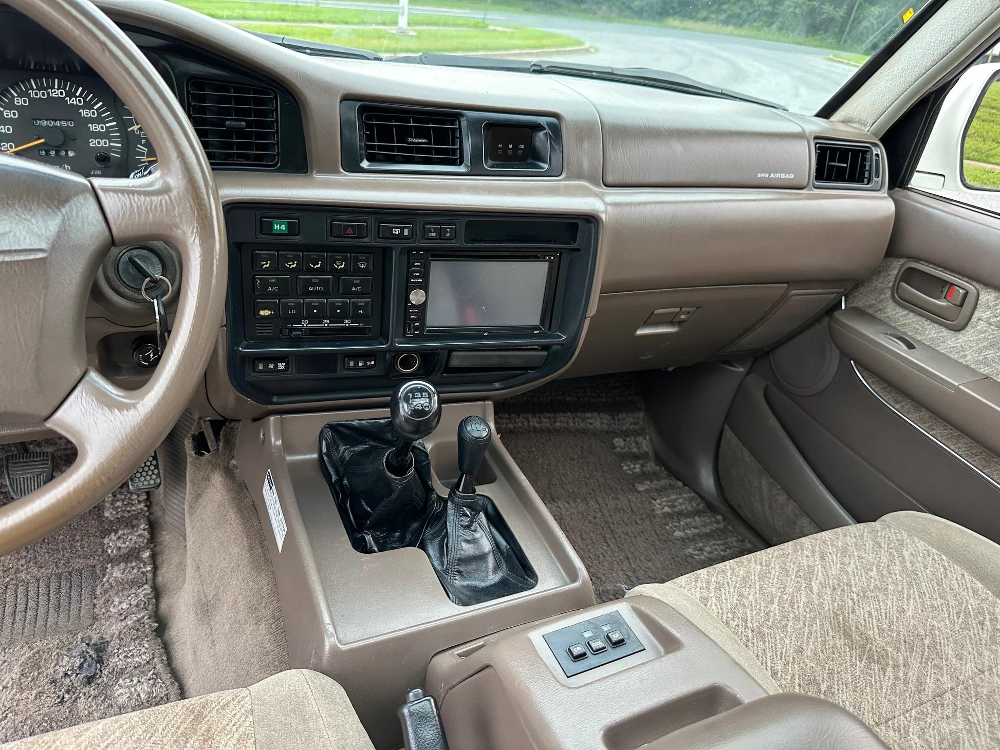 1997 Toyota Land Cruiser FZJ80 VX-R