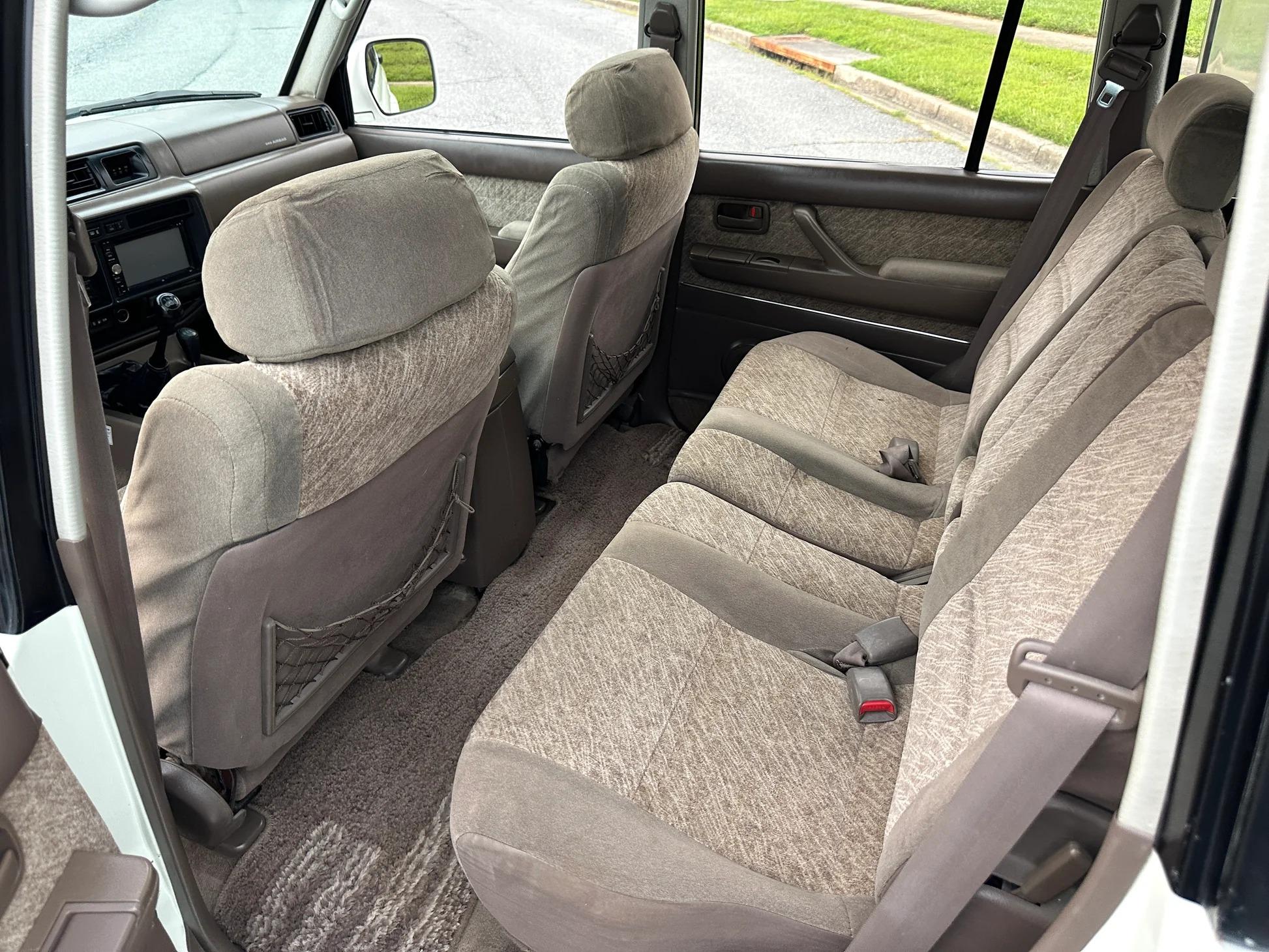1997 Toyota Land Cruiser FZJ80 VX-R