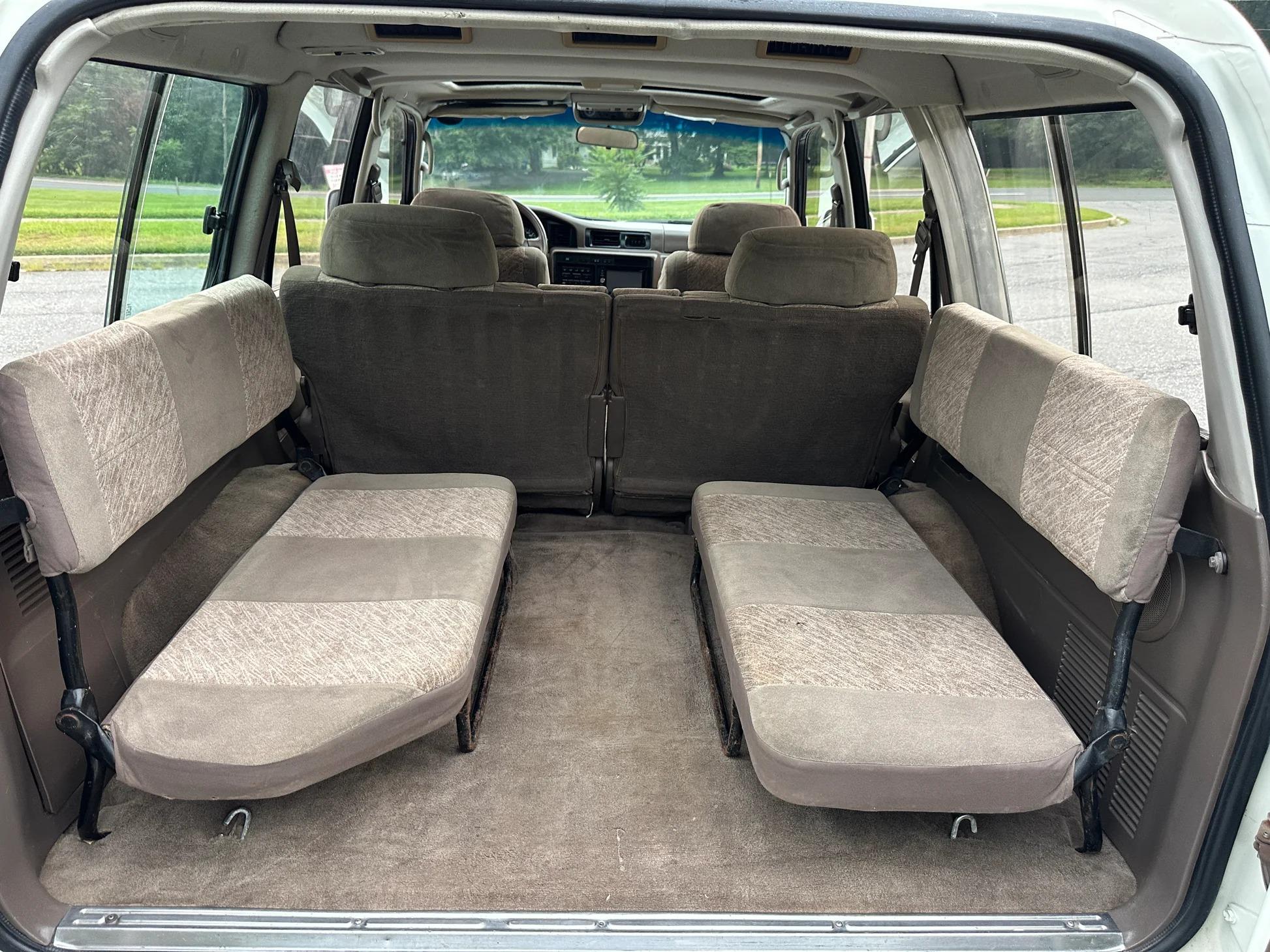 1997 Toyota Land Cruiser FZJ80 VX-R