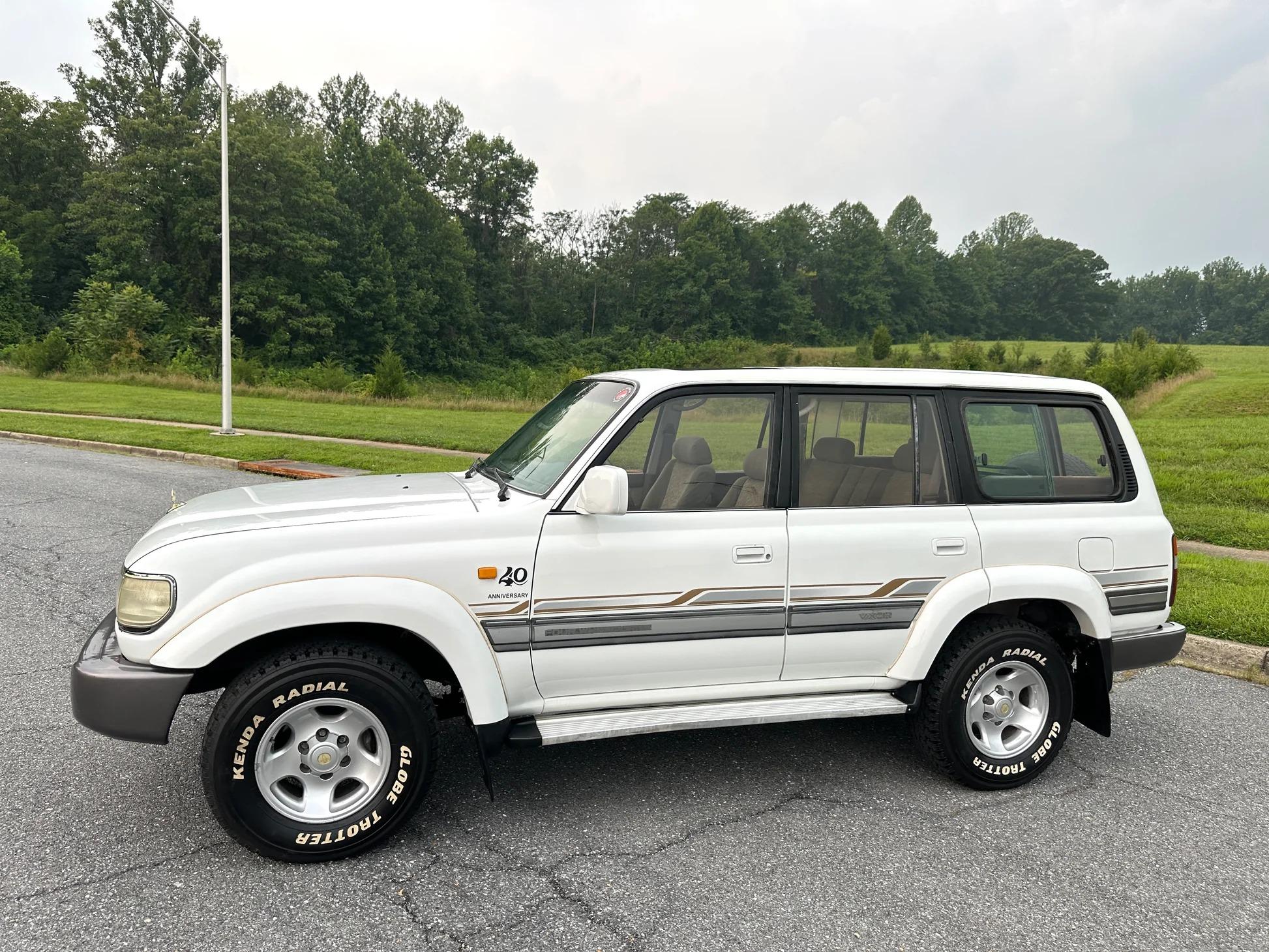1997 Toyota Land Cruiser FZJ80 VX-R - 2